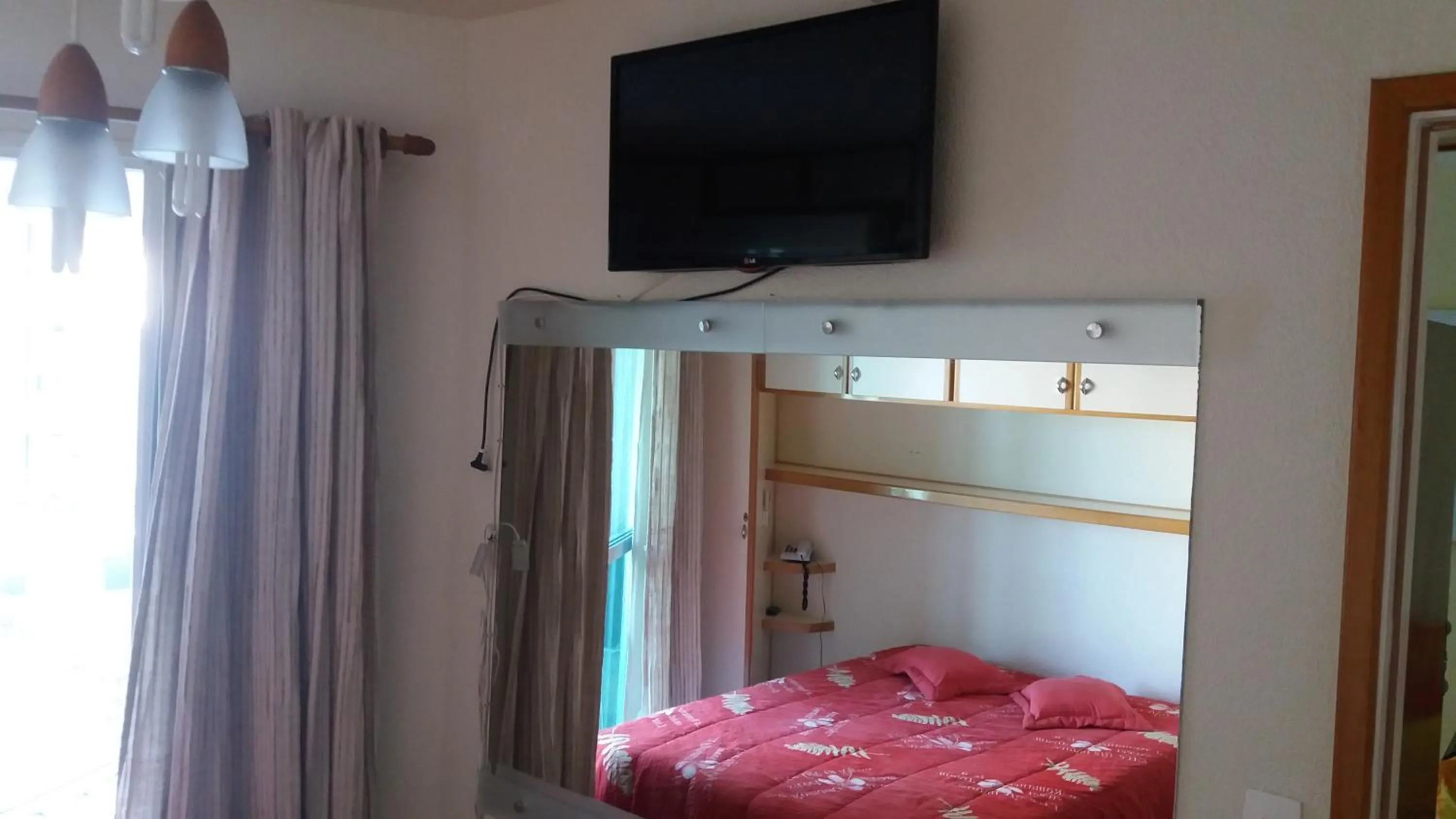 Bed in Apartamento Marina