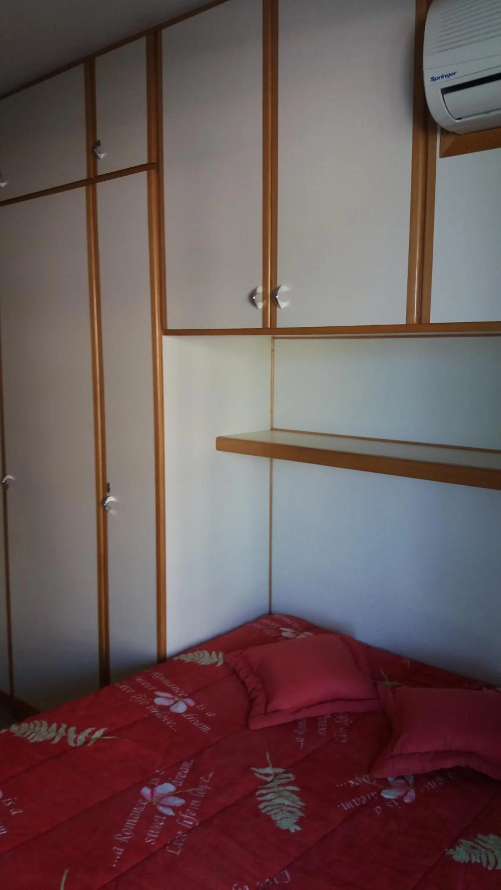 Bed in Apartamento Marina