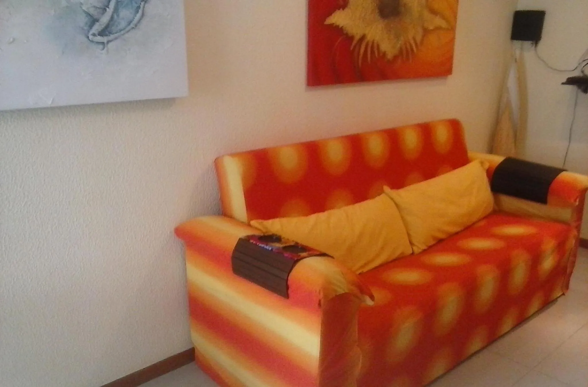 Living room in Apartamento Marina