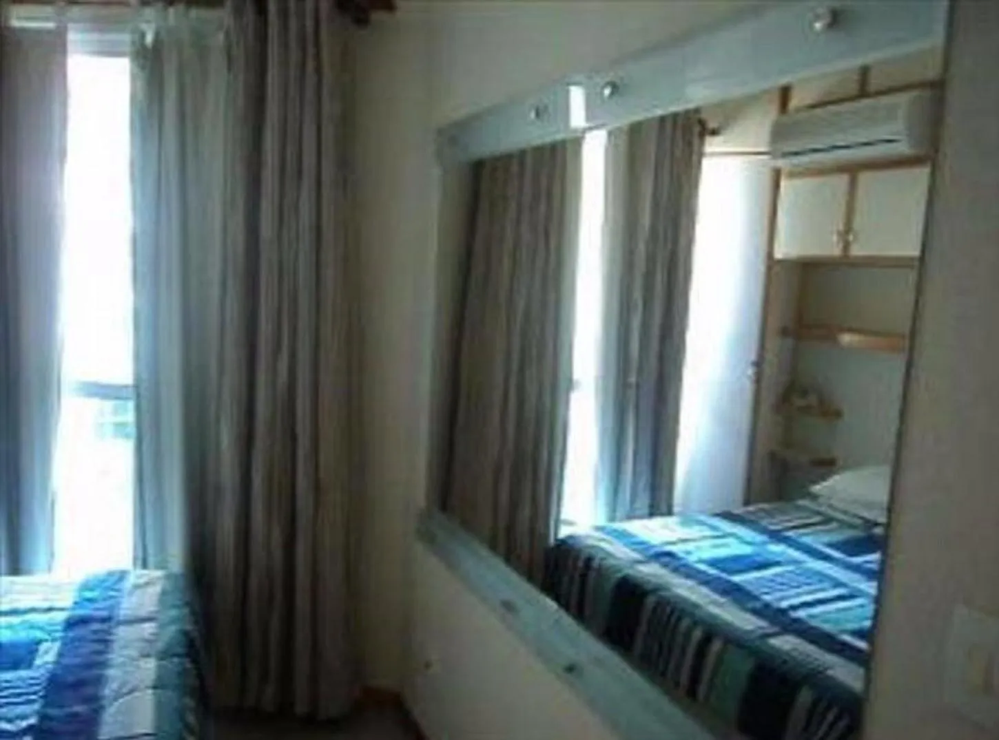 Bedroom, Bed in Apartamento Marina