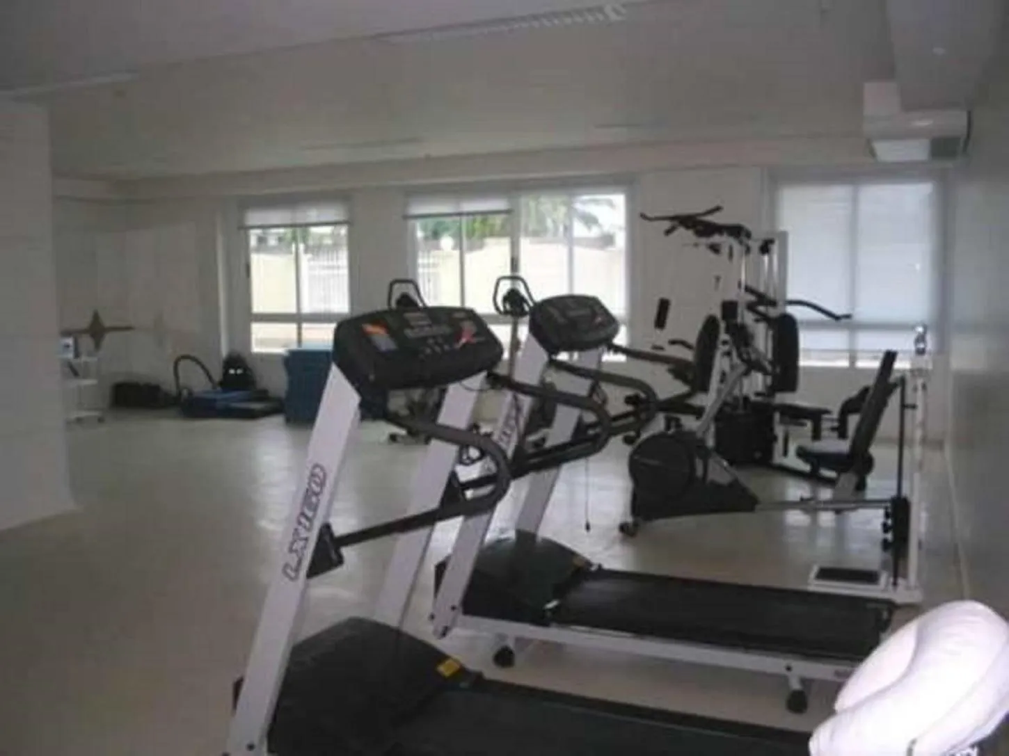 Fitness centre/facilities in Apartamento Marina