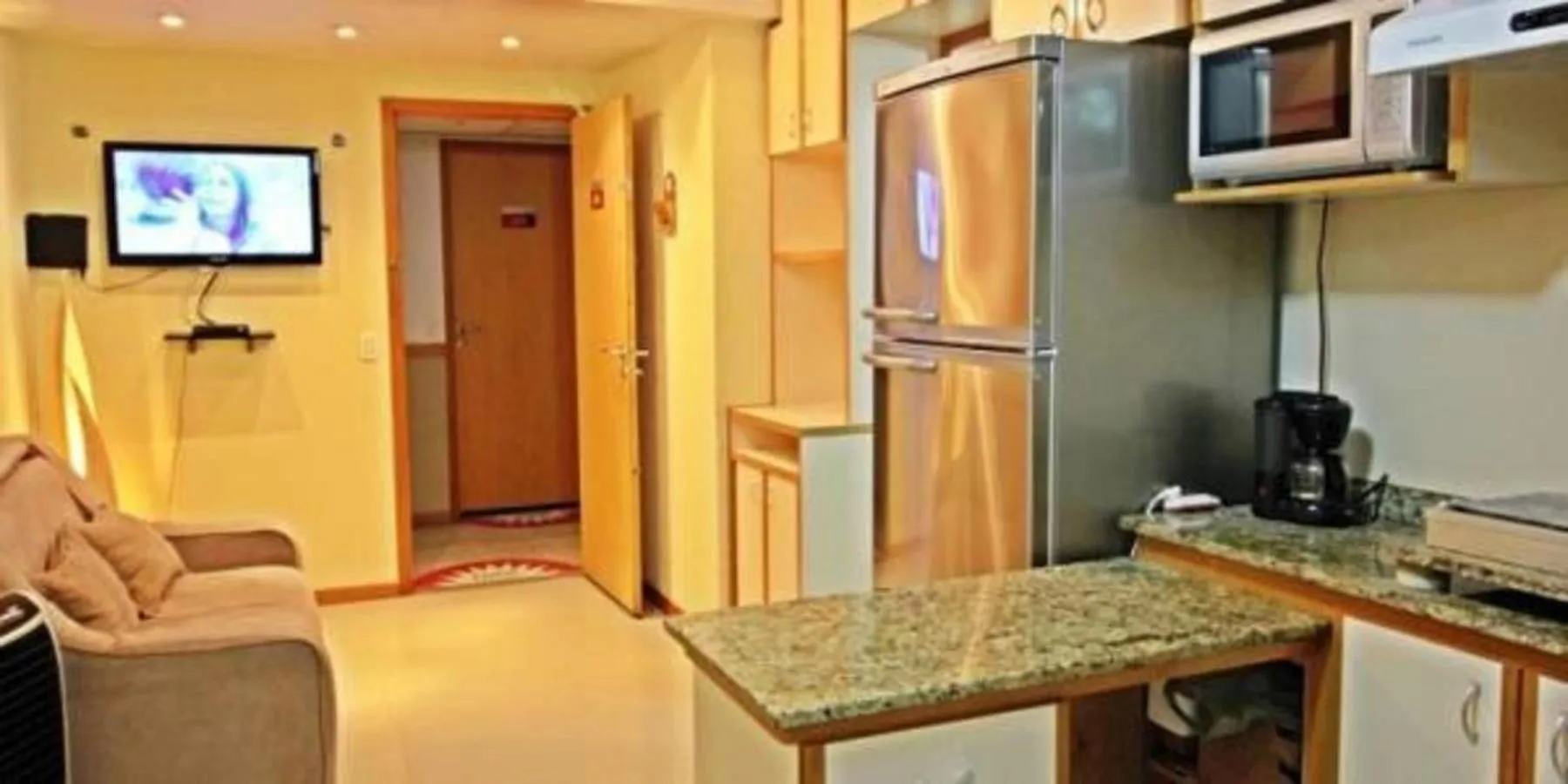 Coffee/tea facilities in Apartamento Marina