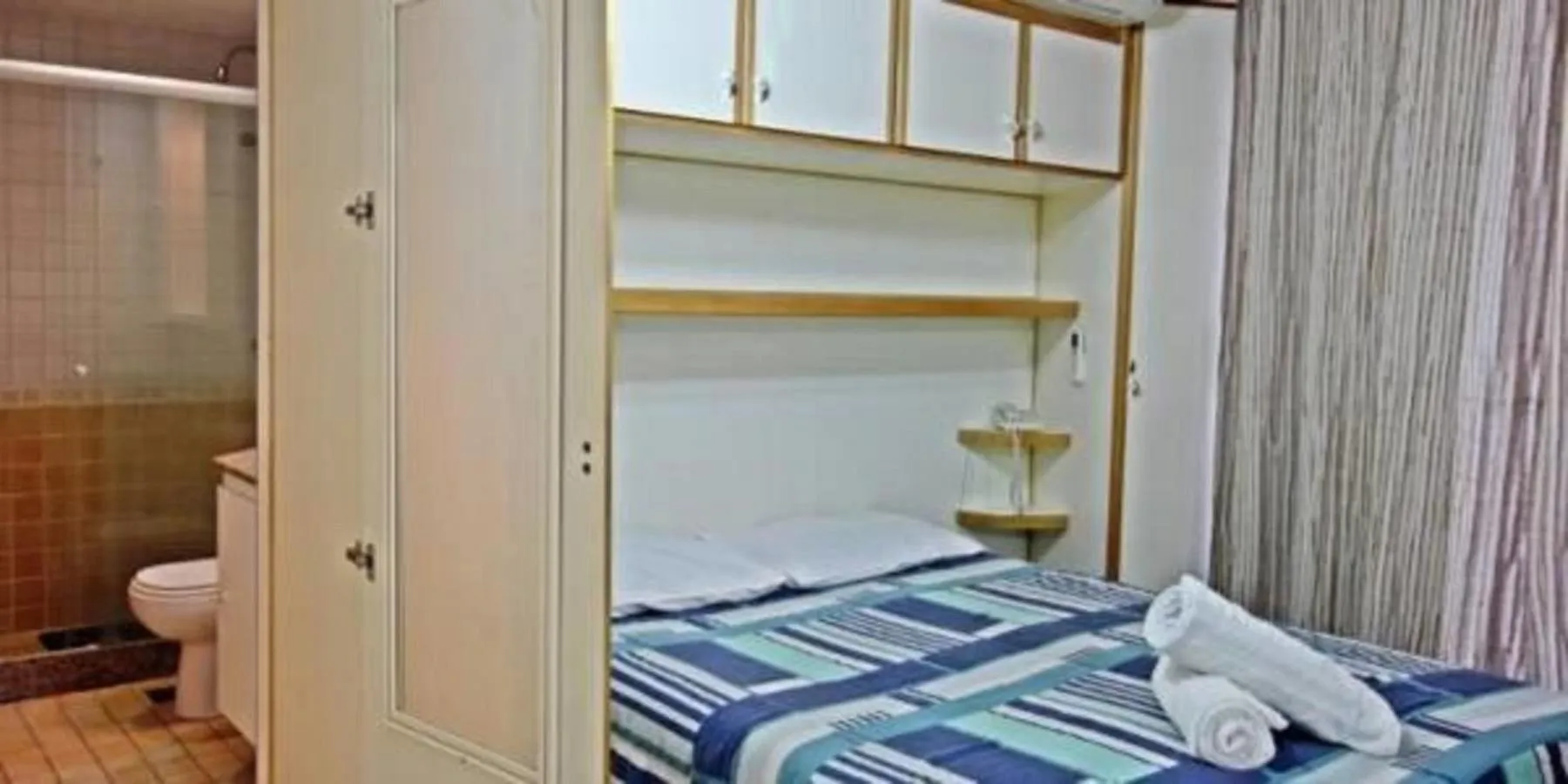 Bed in Apartamento Marina