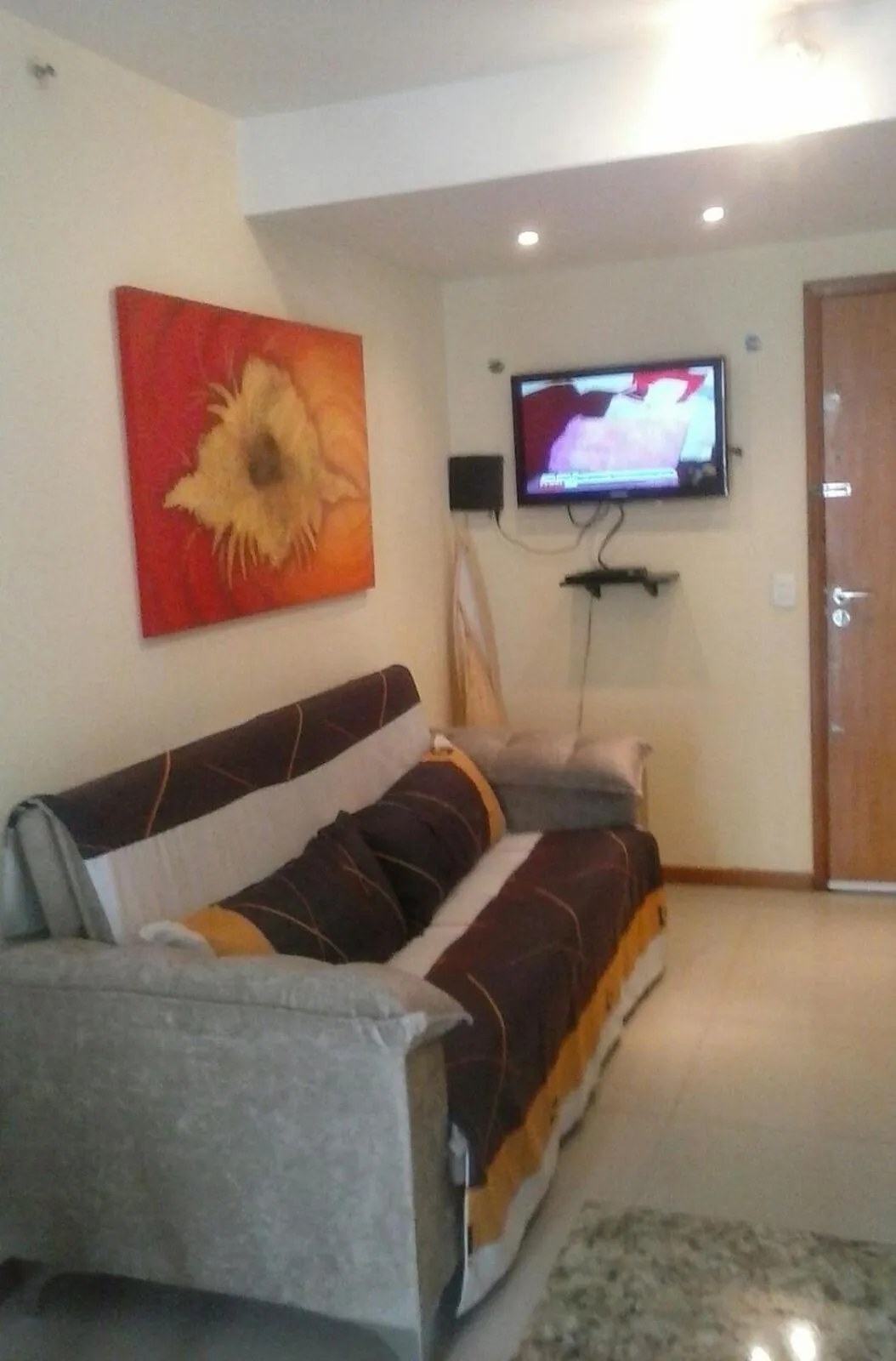 Bed in Apartamento Marina