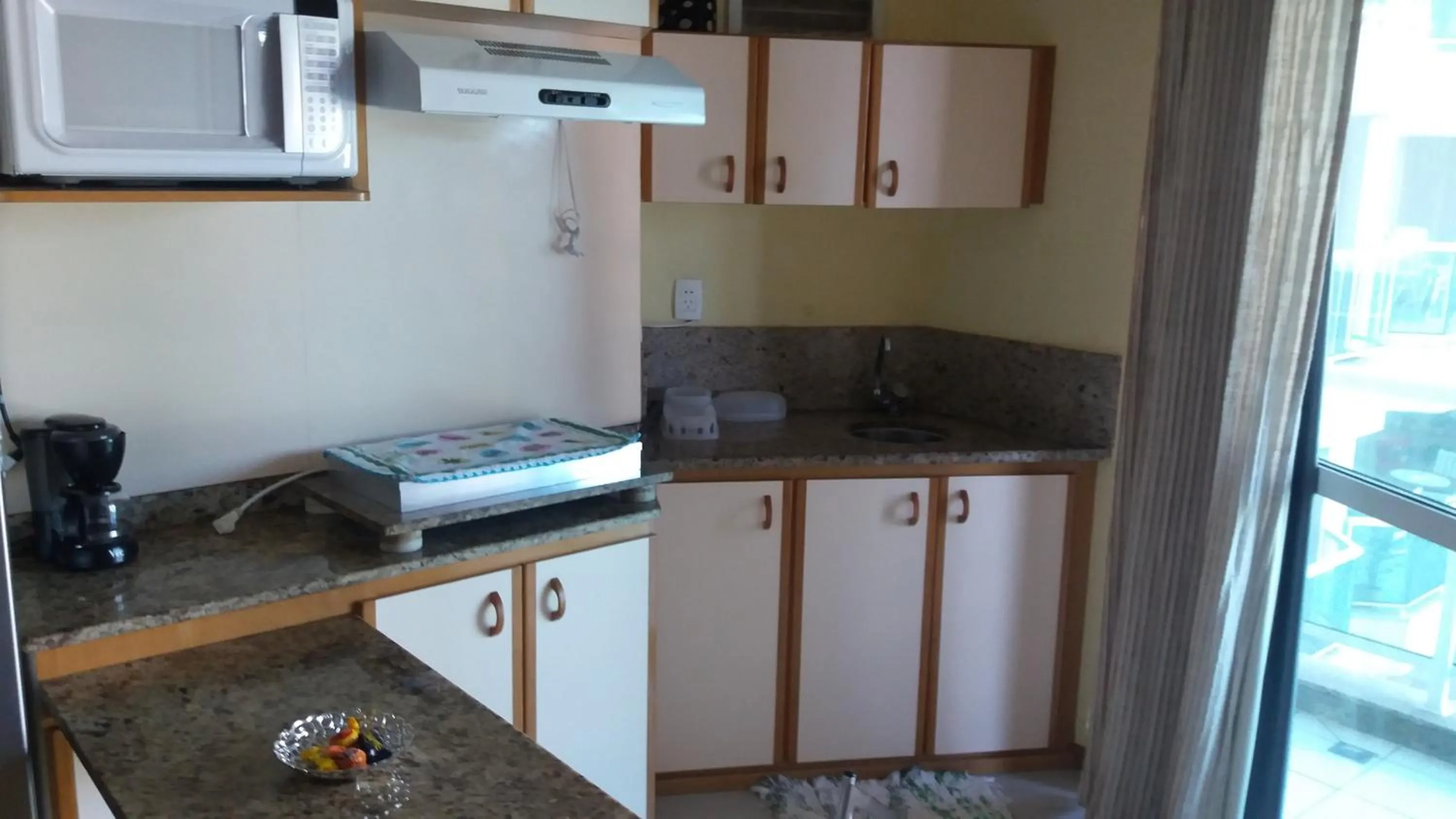 Communal kitchen in Apartamento Marina