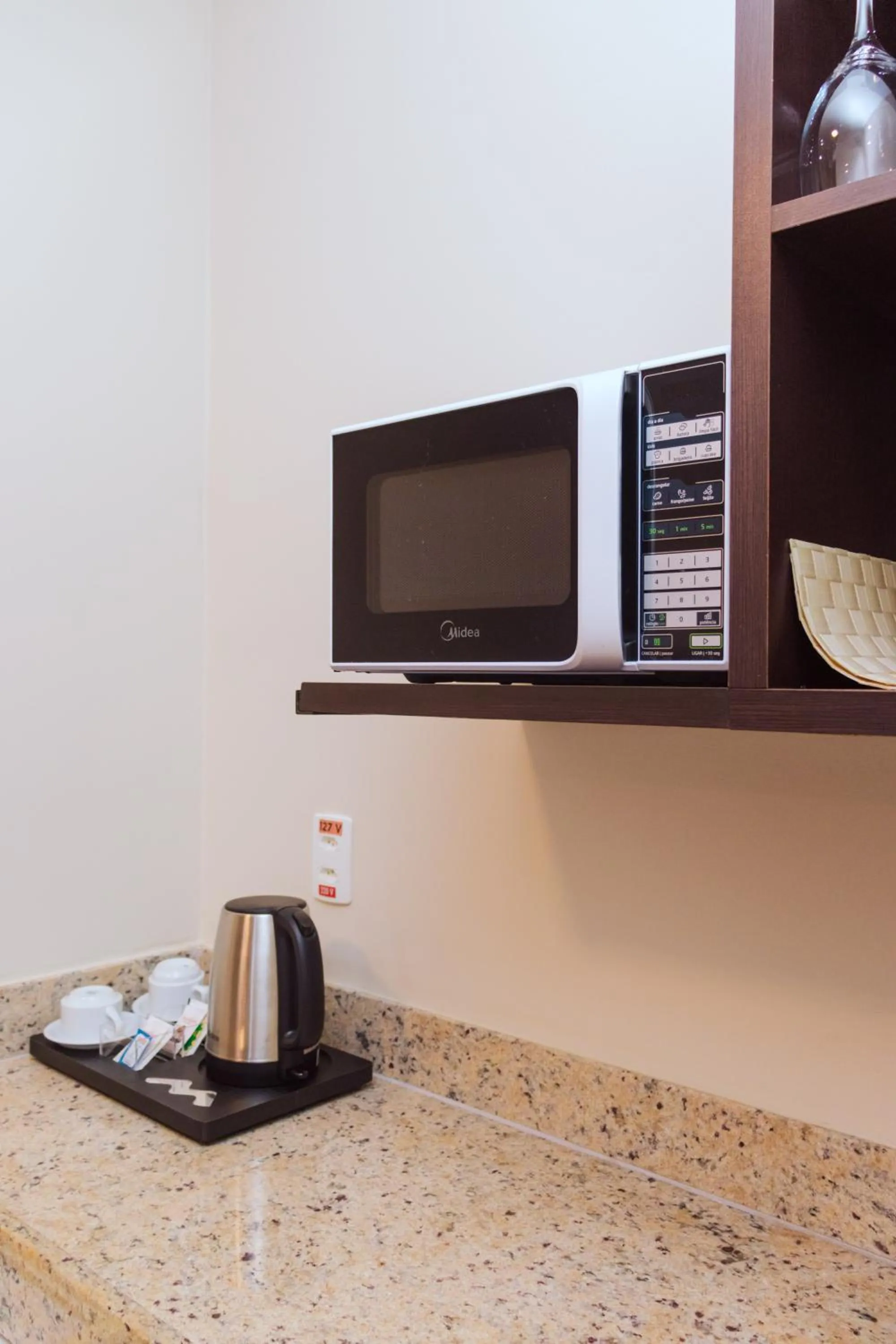 Kitchen or kitchenette in Hotel Saint Paul