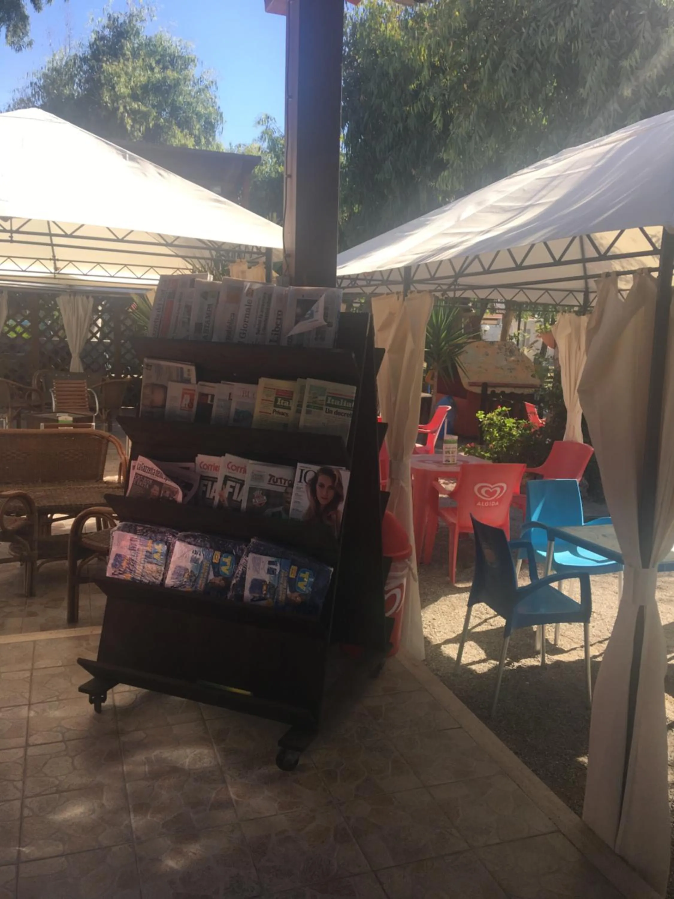 Lounge or bar in Residence La Quiete