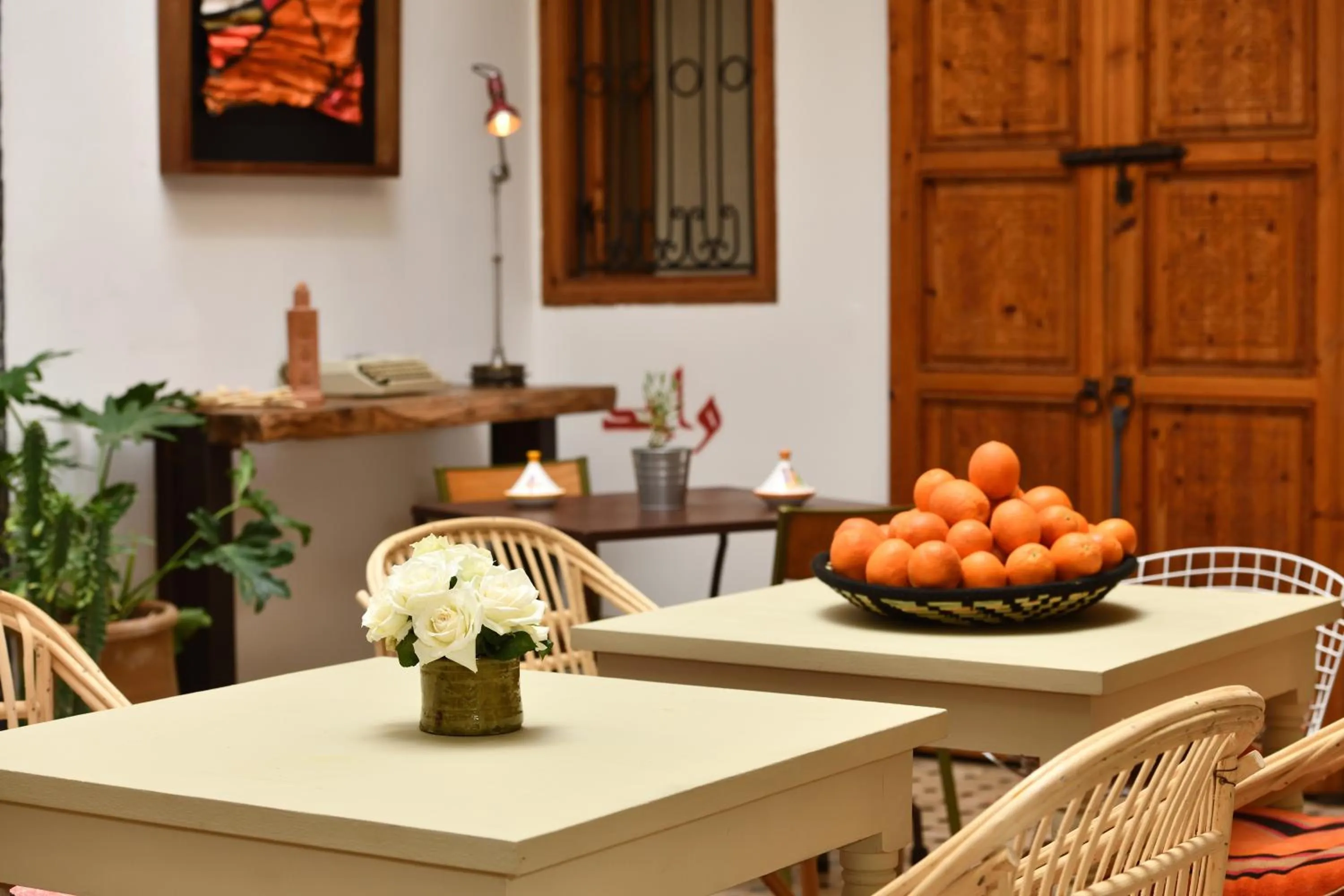 Food and drinks in Riad Lamzia