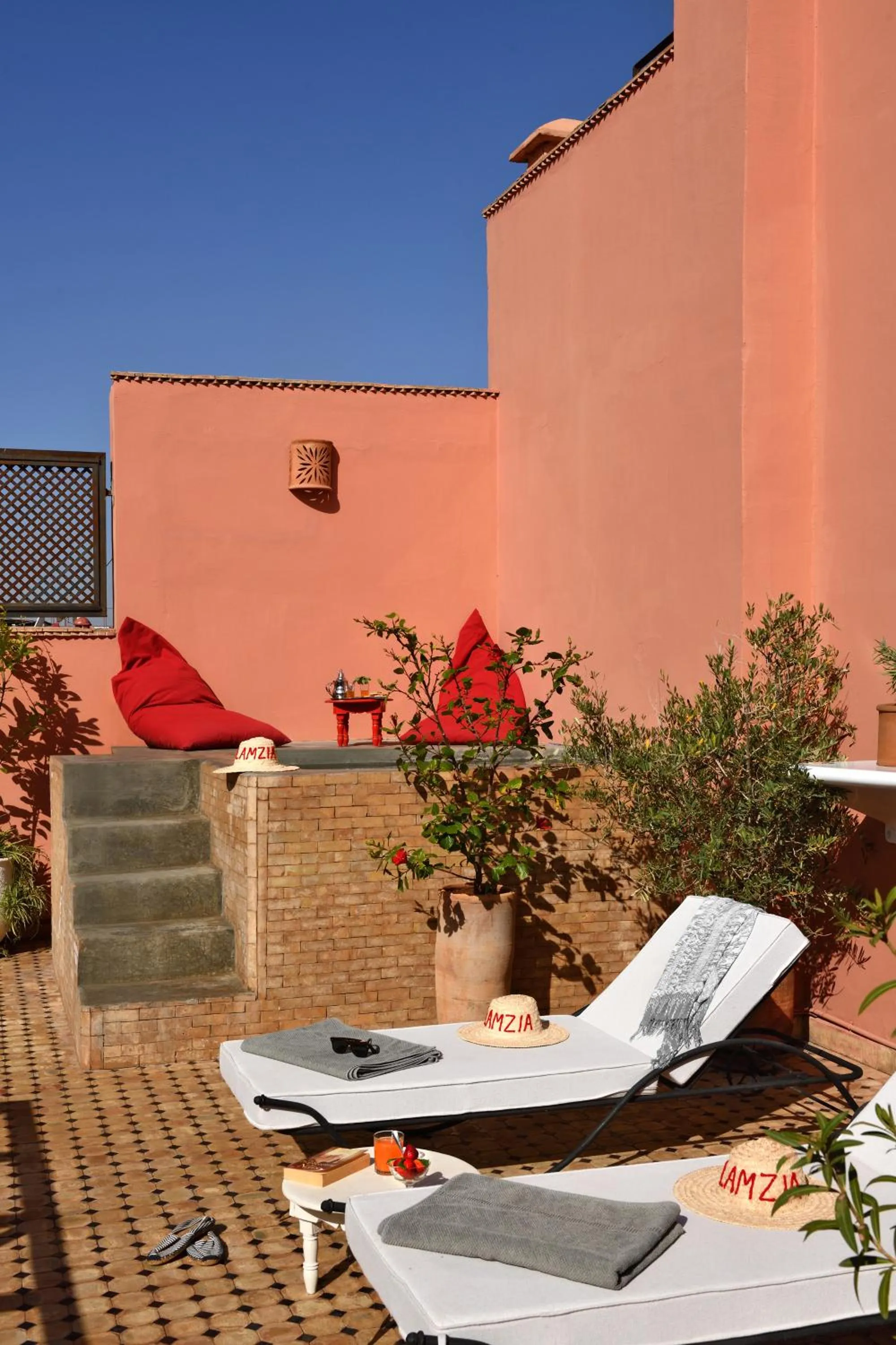 Patio in Riad Lamzia