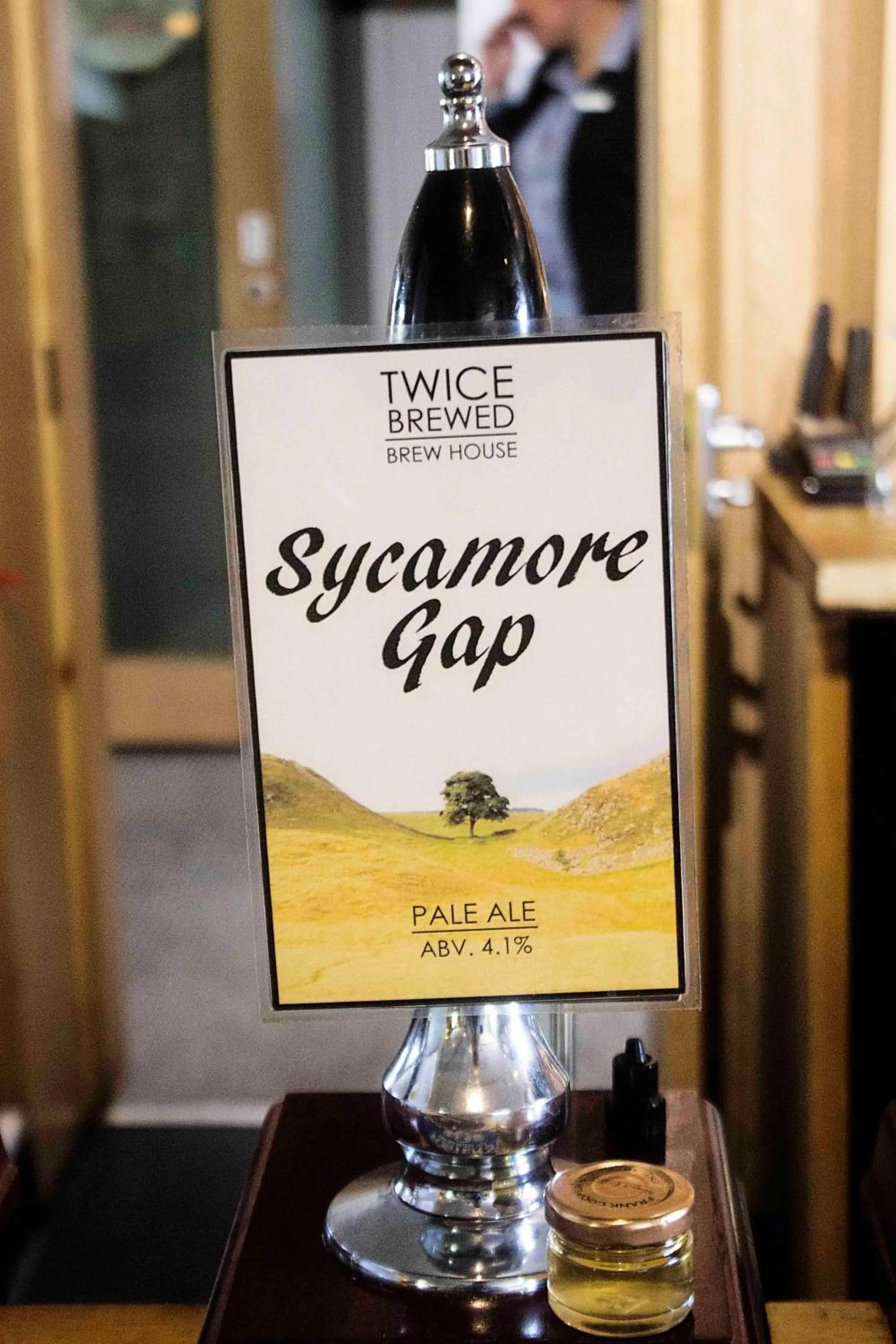 Lounge or bar in The Twice Brewed Inn