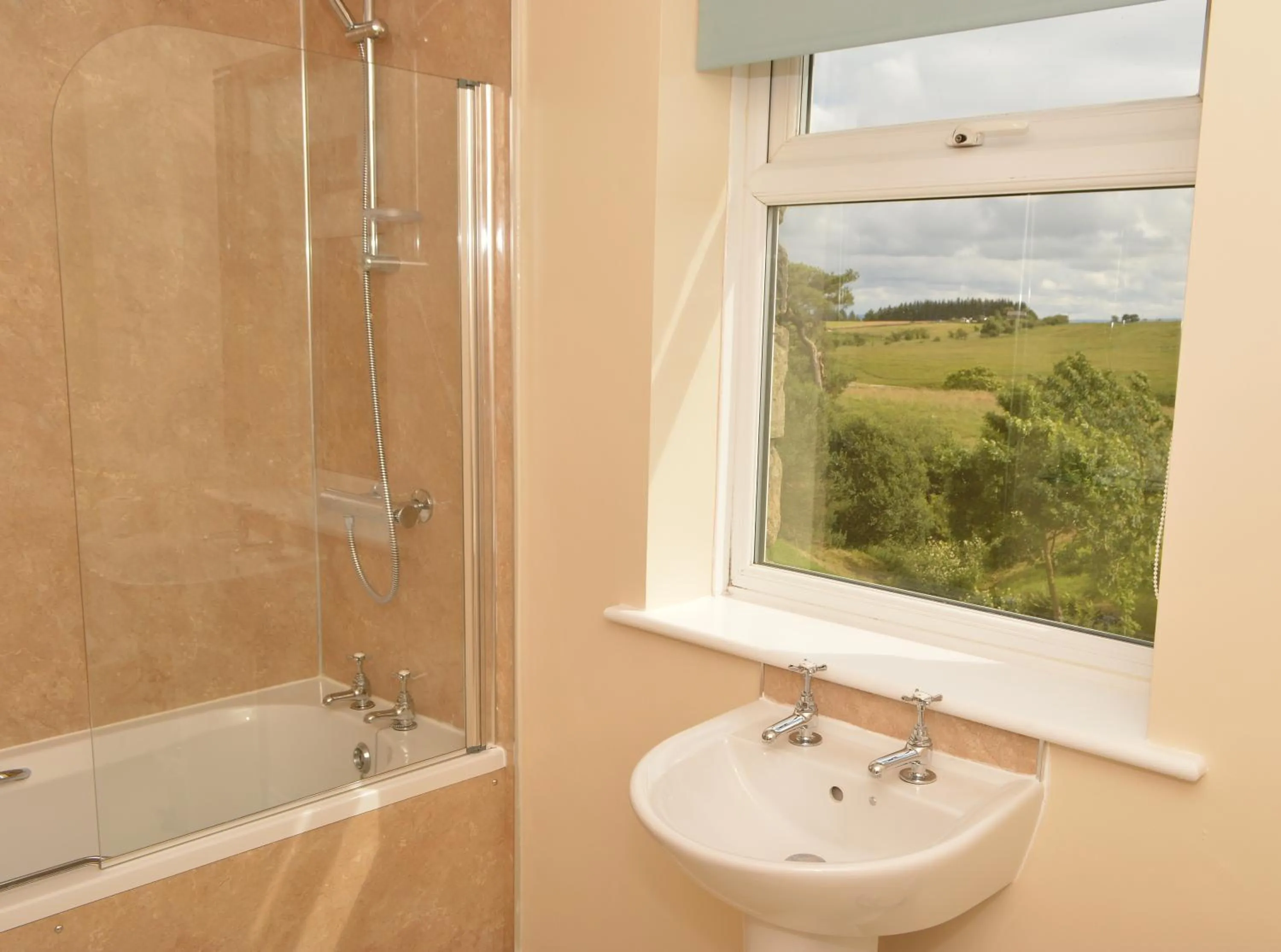 Property building in The Twice Brewed Inn