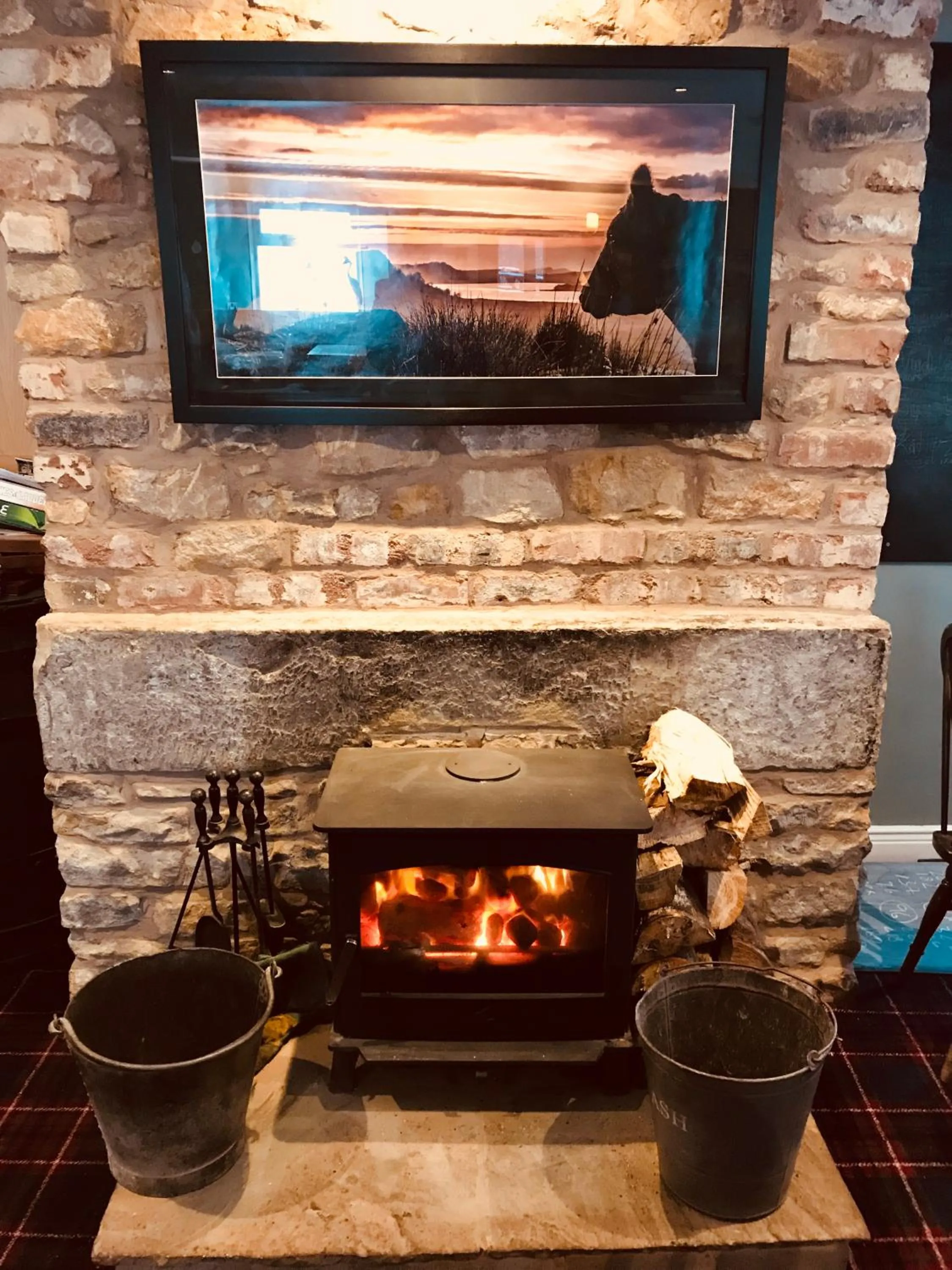 Lounge or bar in The Twice Brewed Inn