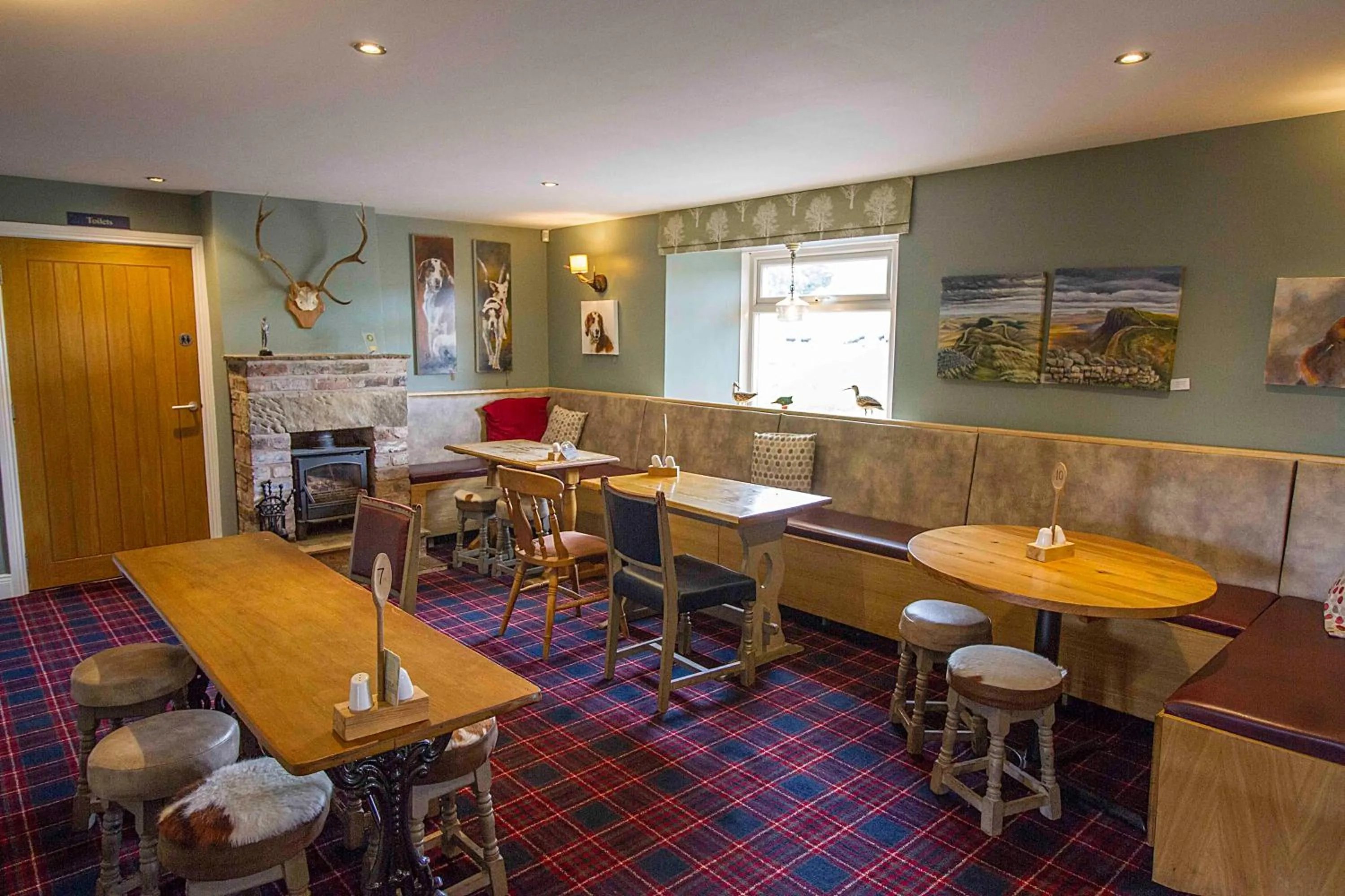 Lounge or bar in The Twice Brewed Inn