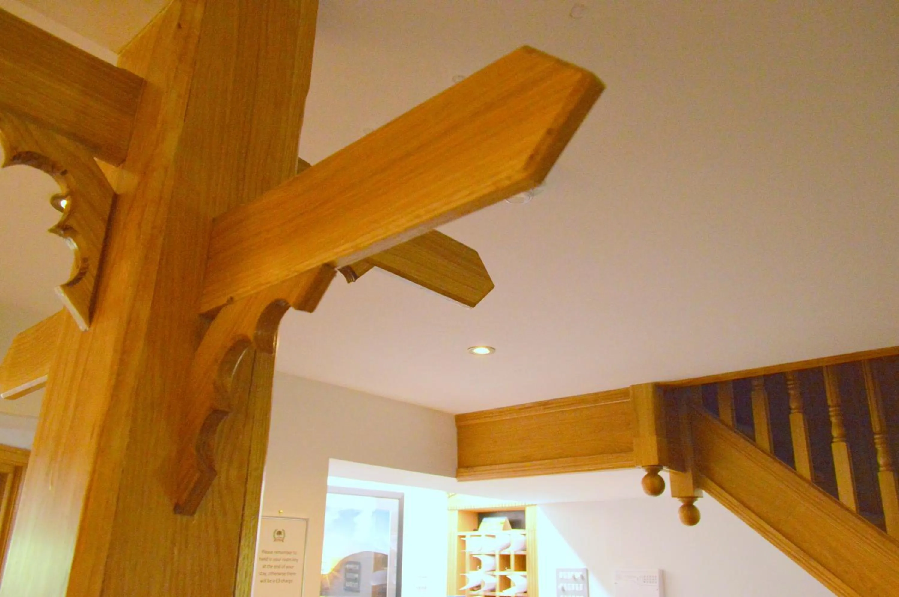 Lobby or reception in The Twice Brewed Inn