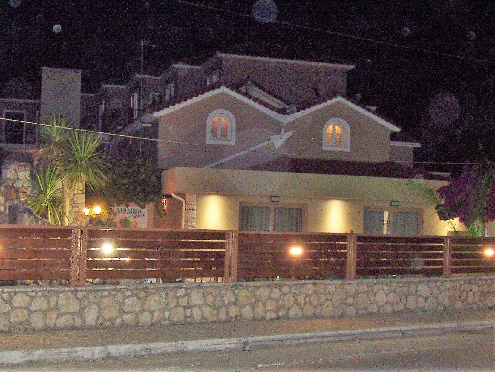 Property building in Paradise Apartments