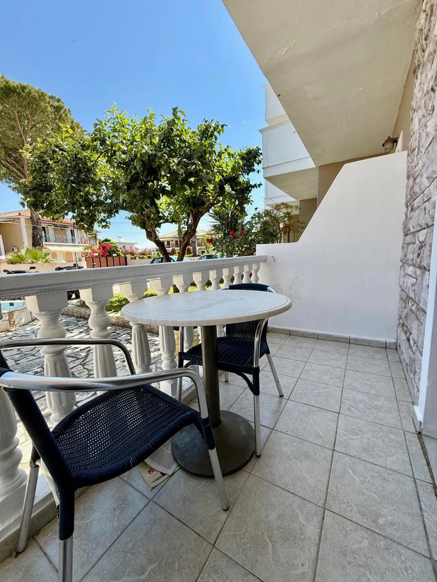 Property building in Paradise Apartments