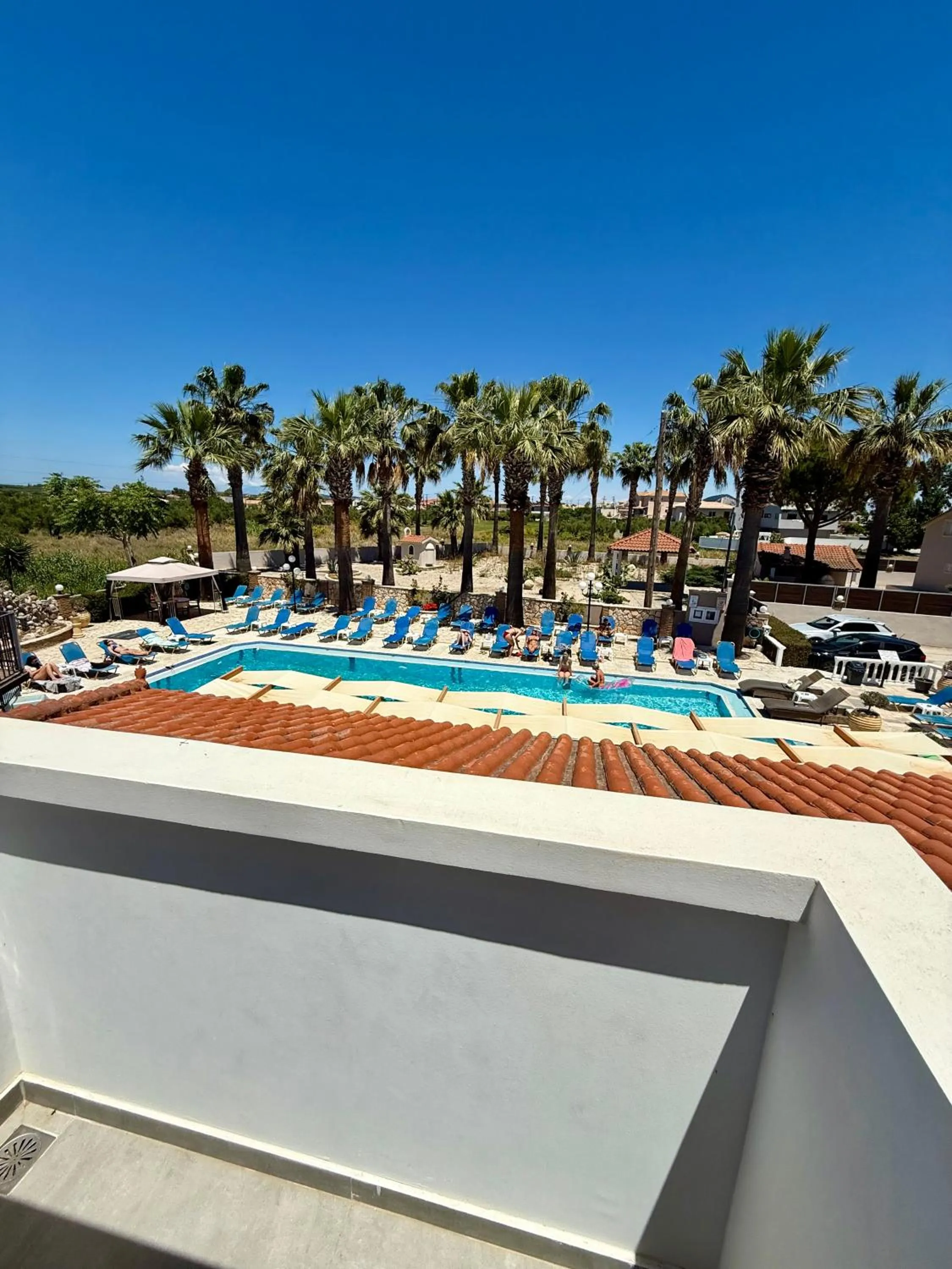 Balcony/Terrace in Paradise Apartments