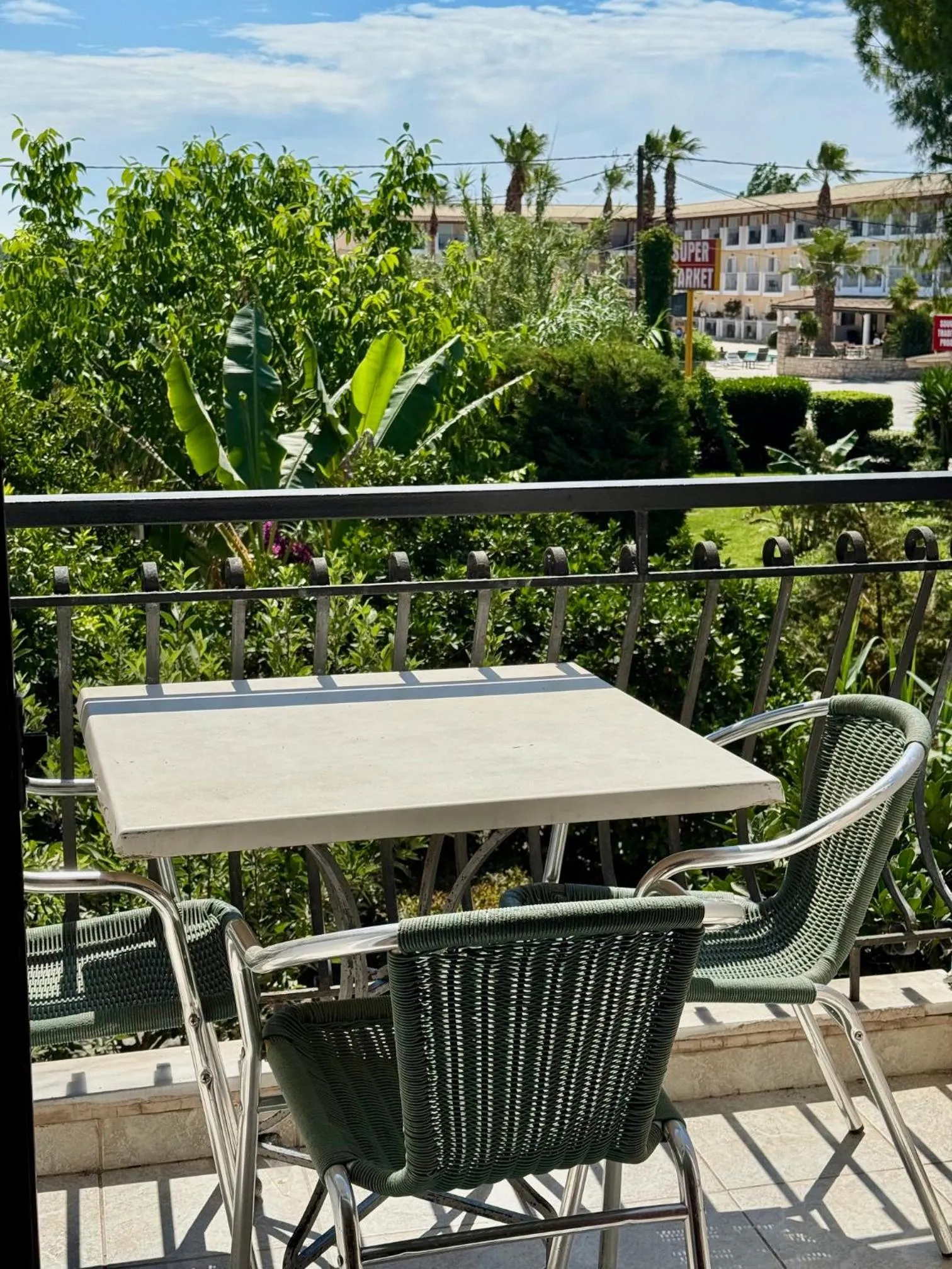 Property building in Paradise Apartments