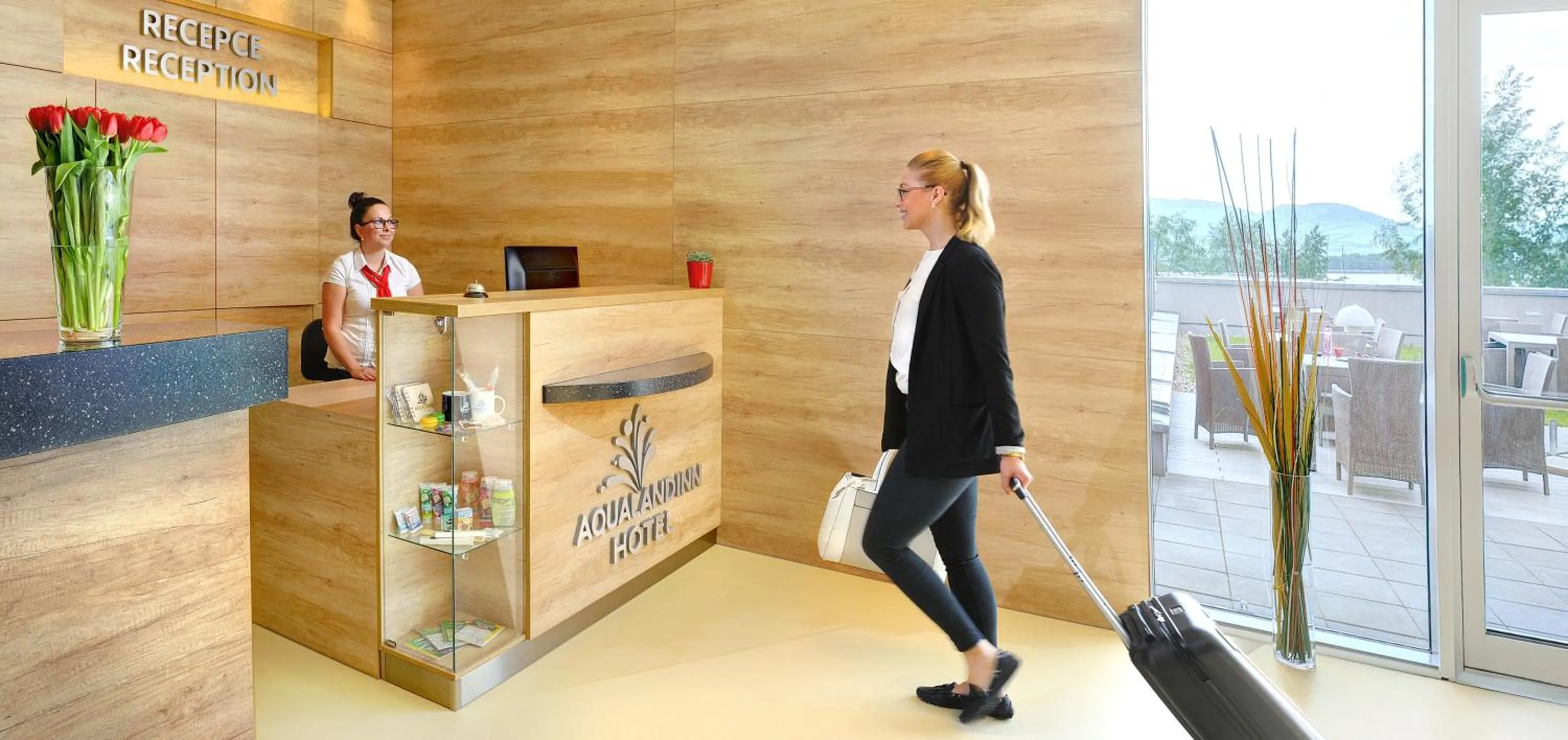 Staff in Hotel Aqualand Inn