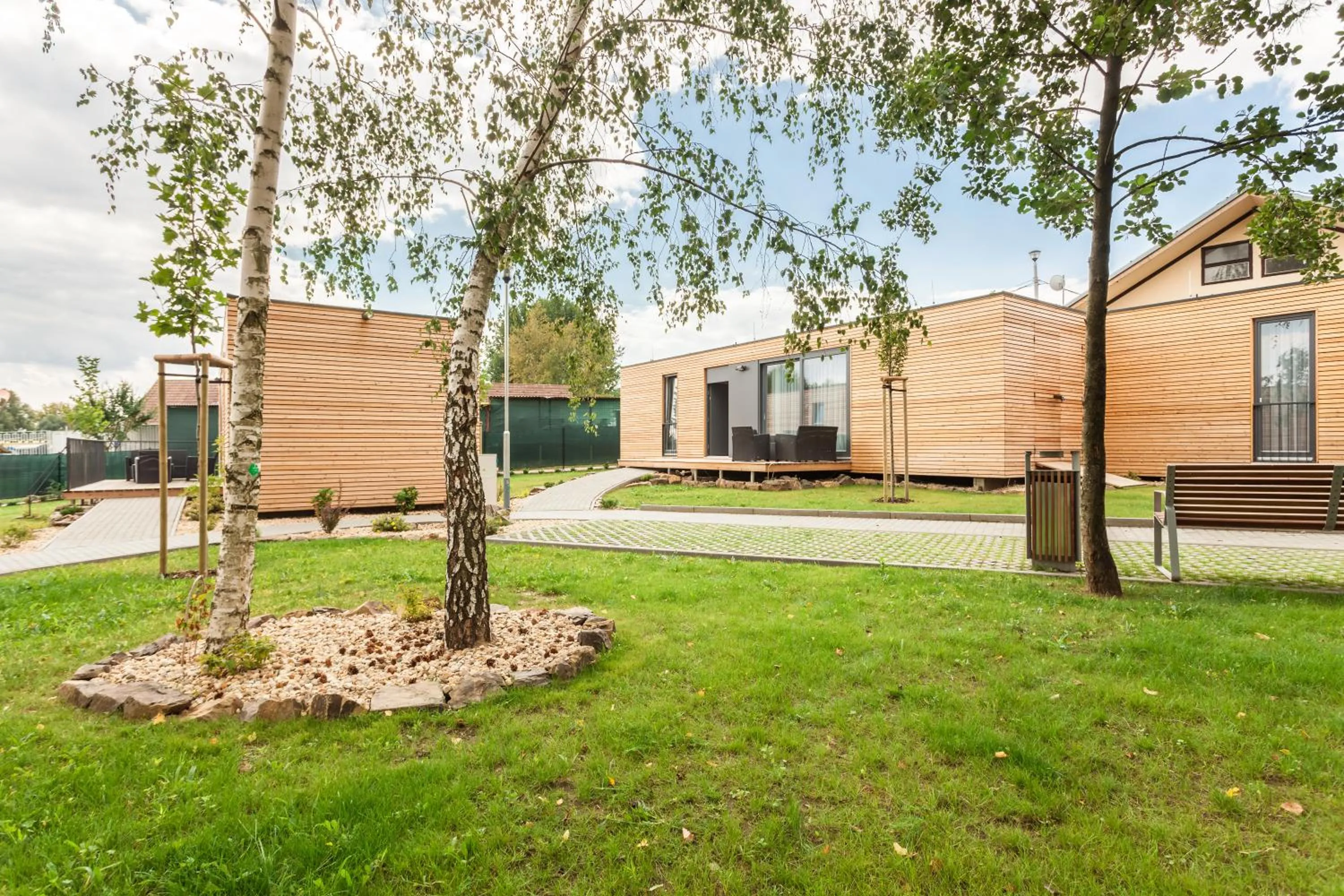 Natural landscape in Hotel Aqualand Inn