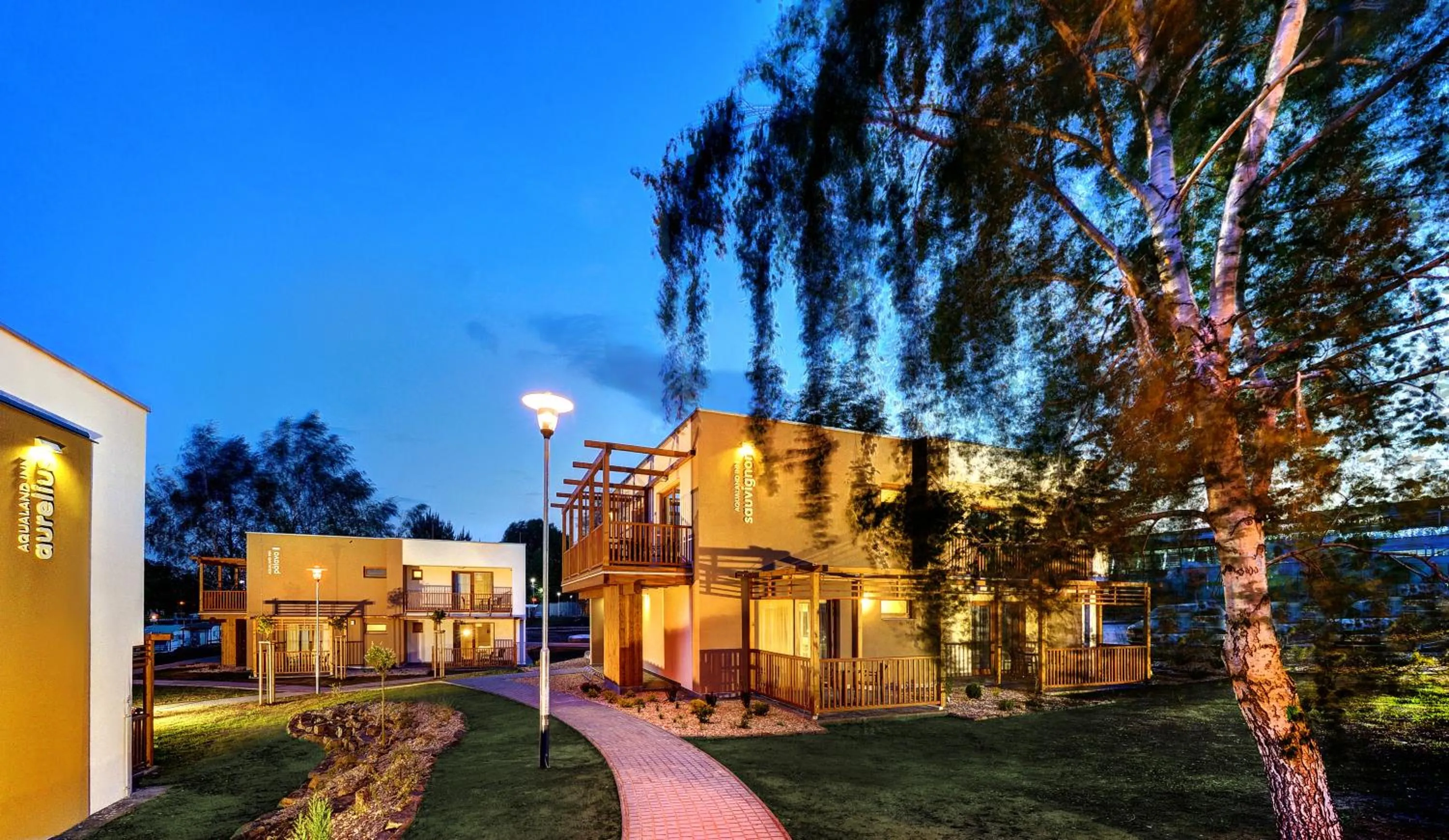 Neighbourhood in Hotel Aqualand Inn