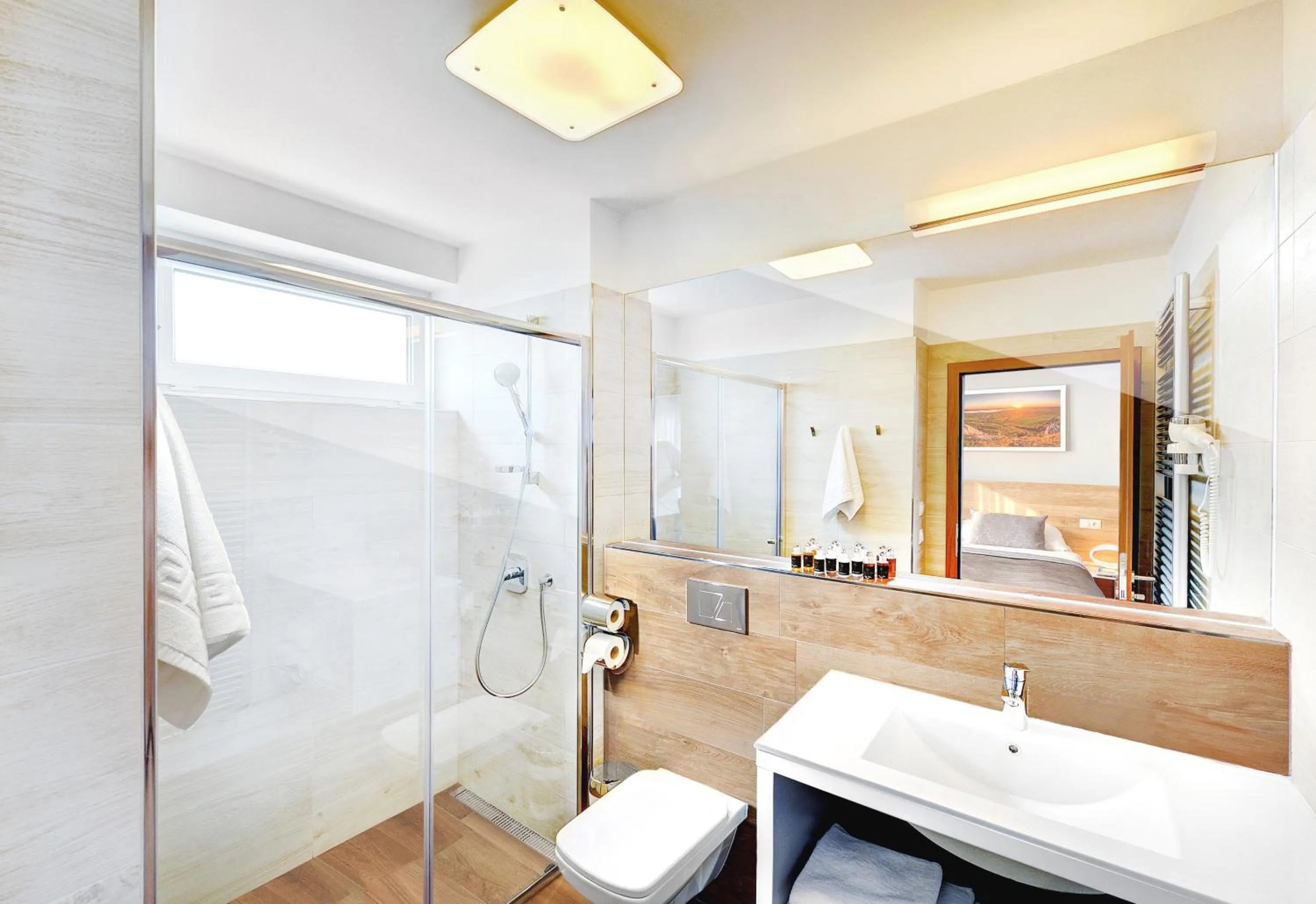 Bathroom in Hotel Aqualand Inn