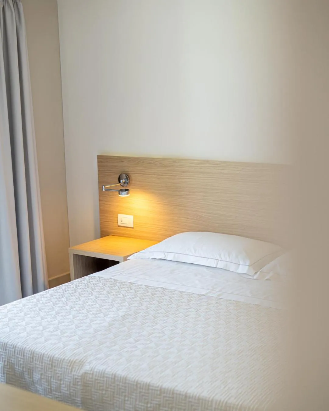 Bedroom, Bed in Hotel San Teodoro