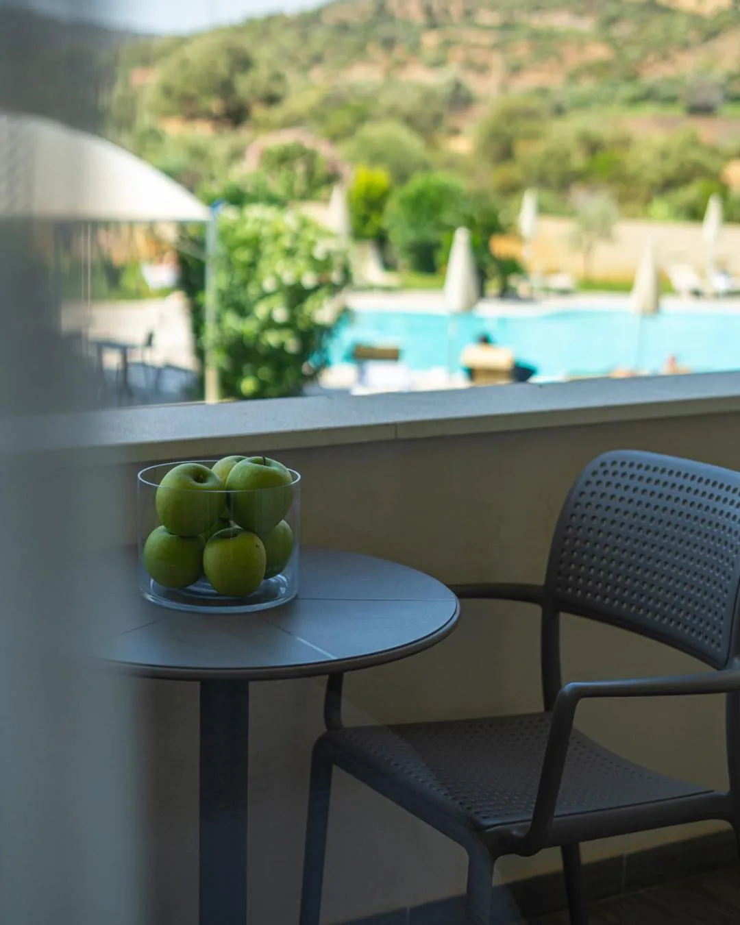 View (from property/room) in Hotel San Teodoro