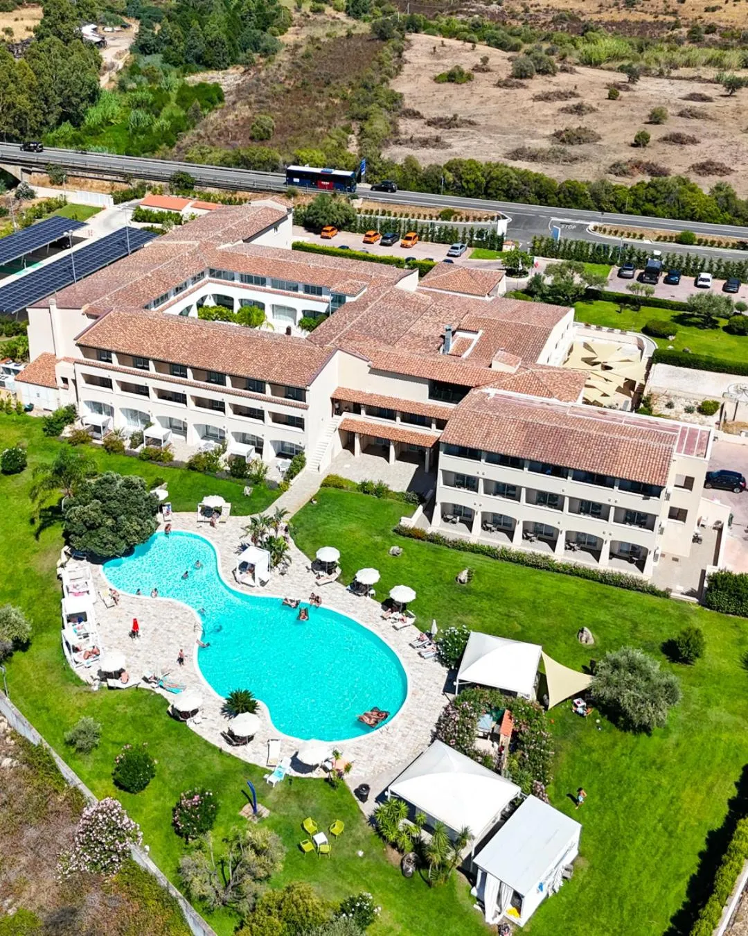 View (from property/room) in Hotel San Teodoro