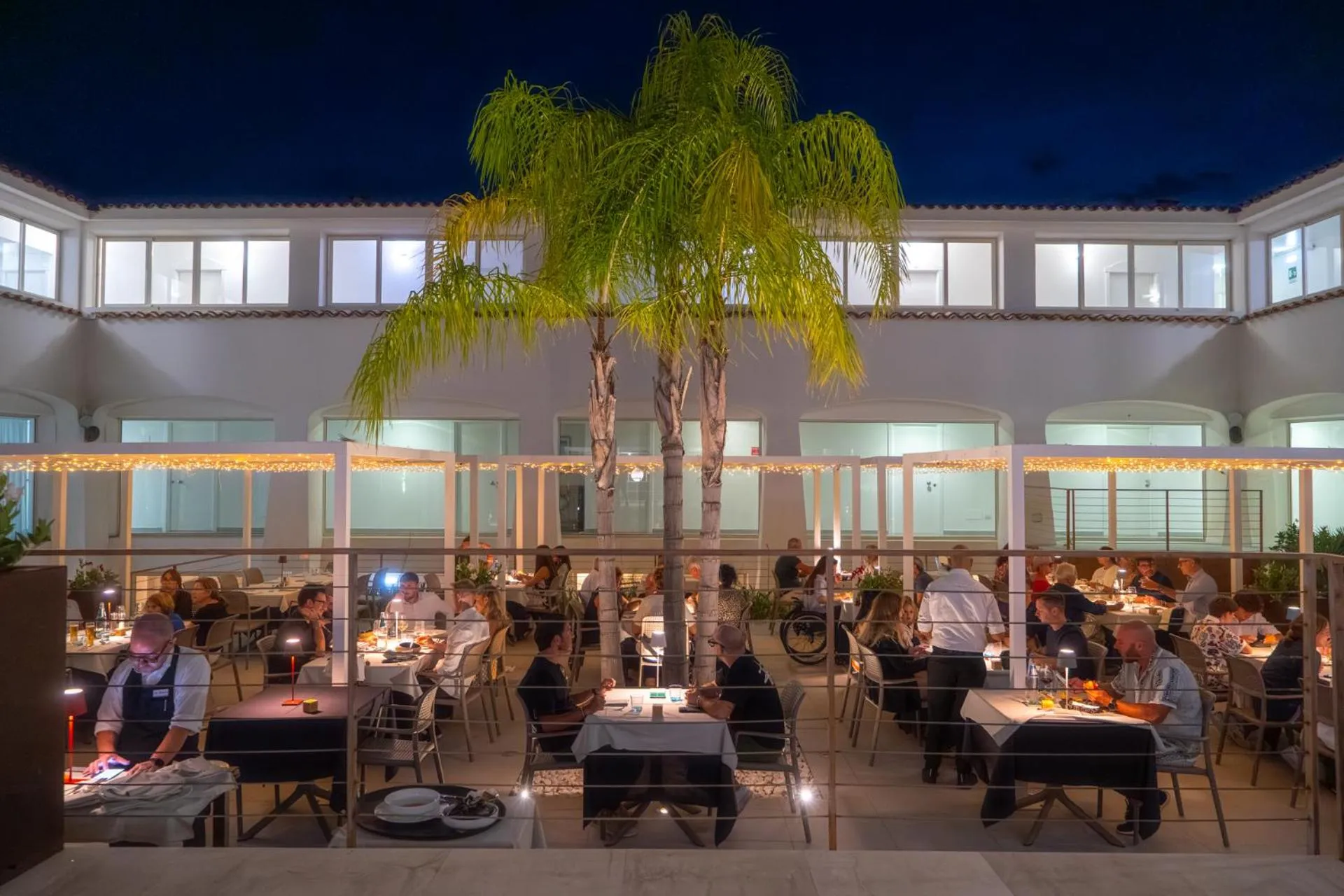 Restaurant/places to eat in Hotel San Teodoro