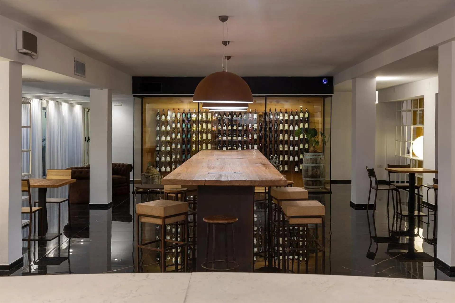 Restaurant/places to eat in Hotel San Teodoro