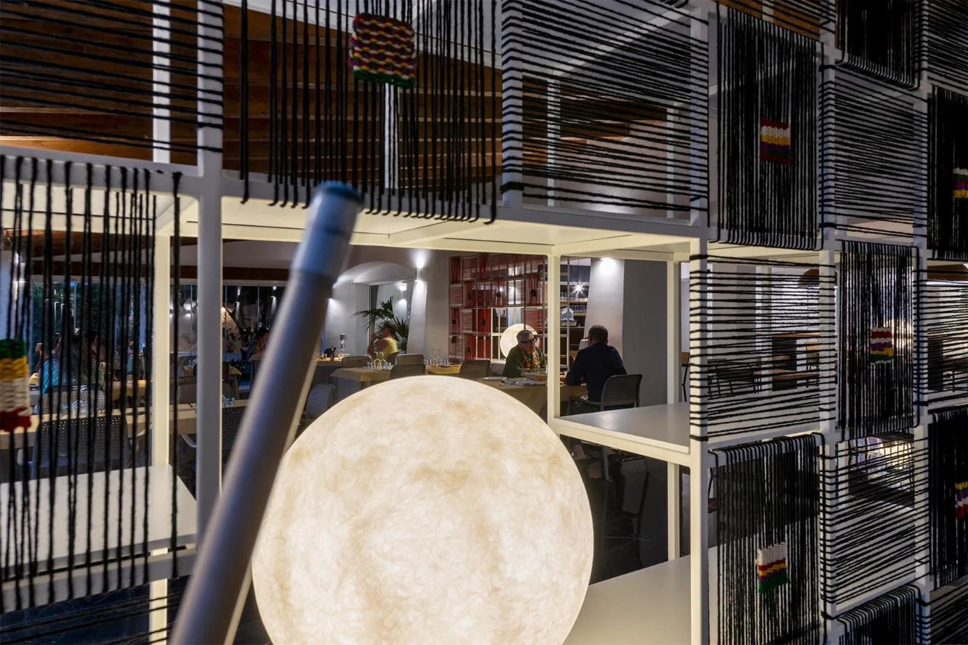 Restaurant/places to eat in Hotel San Teodoro