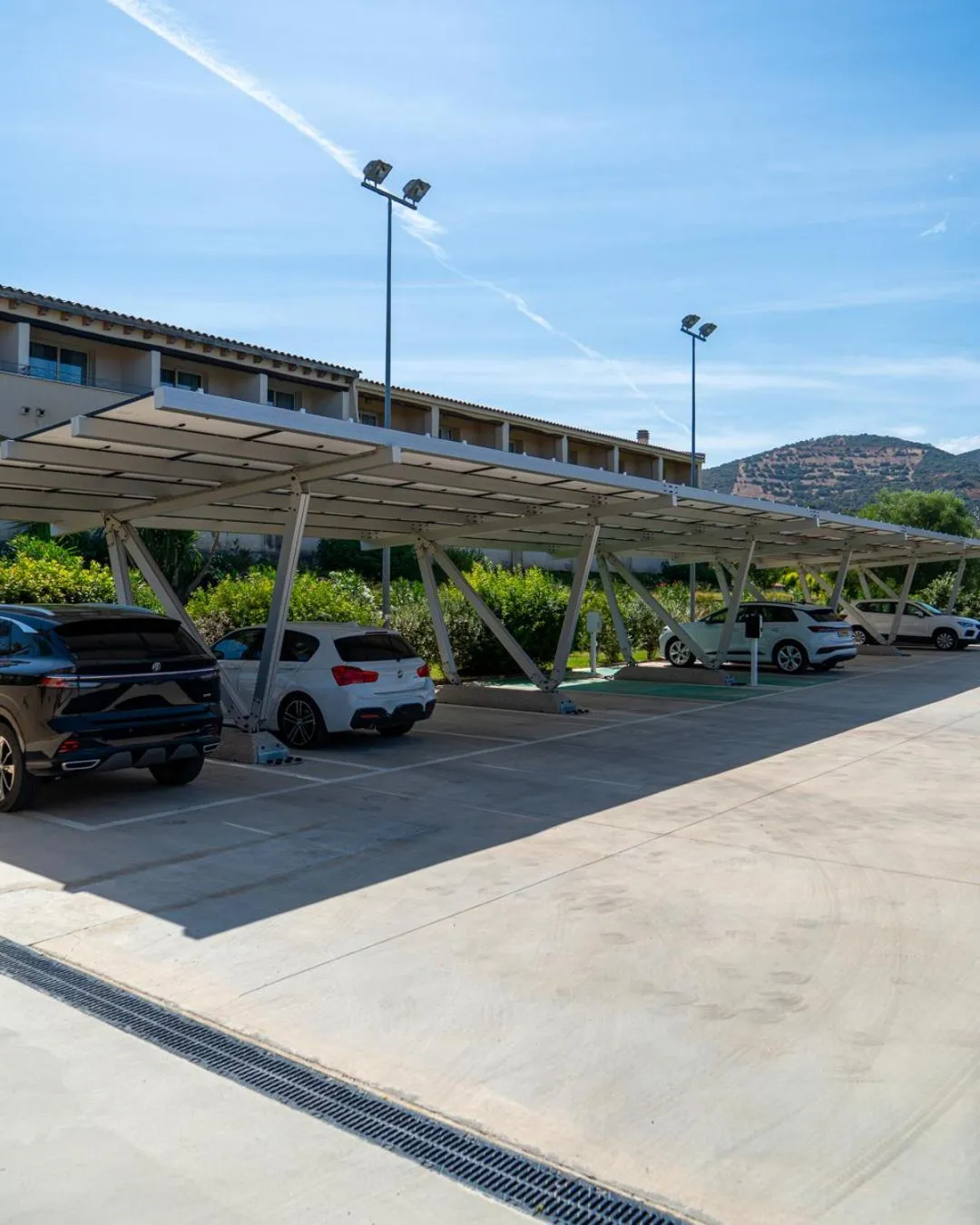 Parking in Hotel San Teodoro