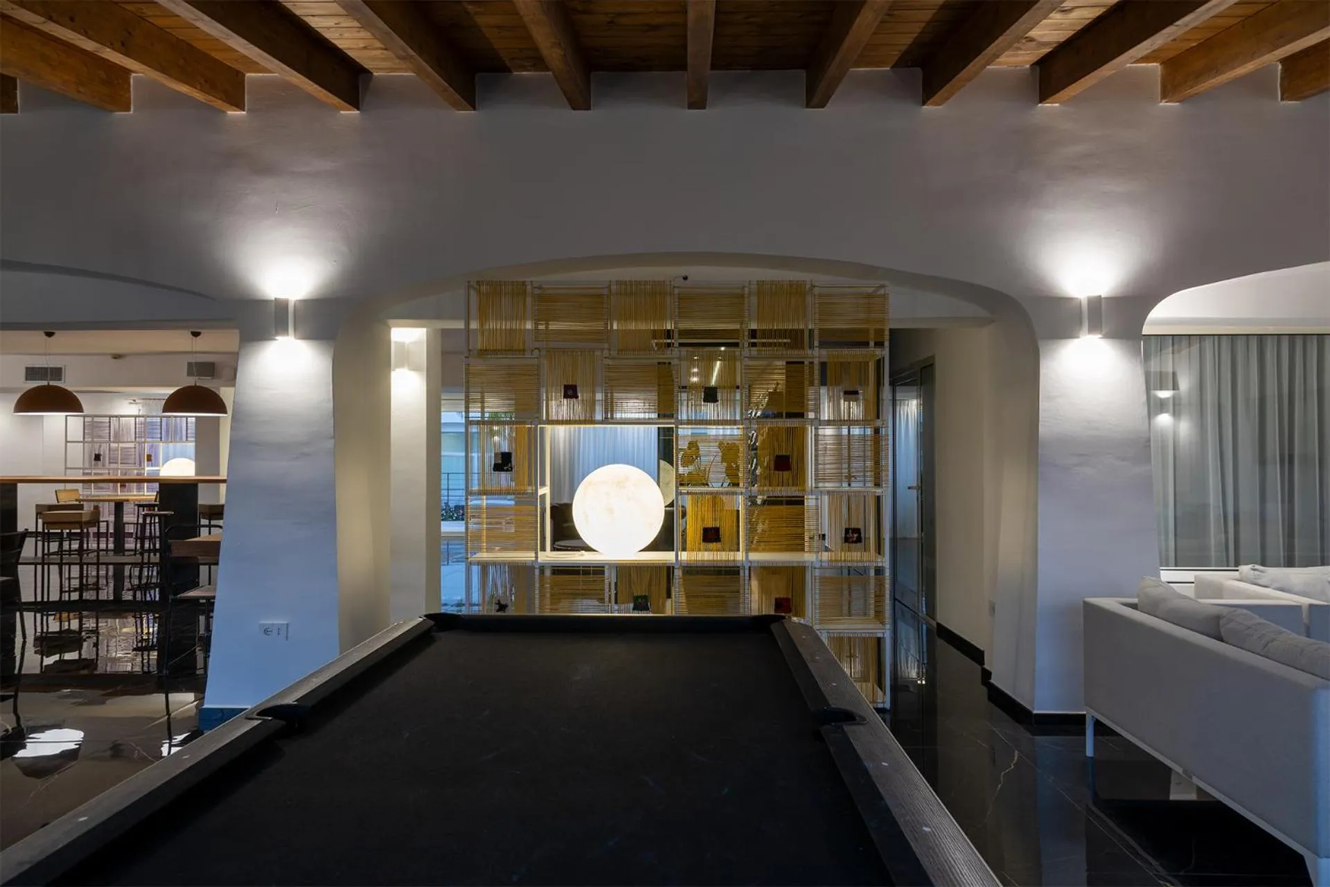 Billiard in Hotel San Teodoro