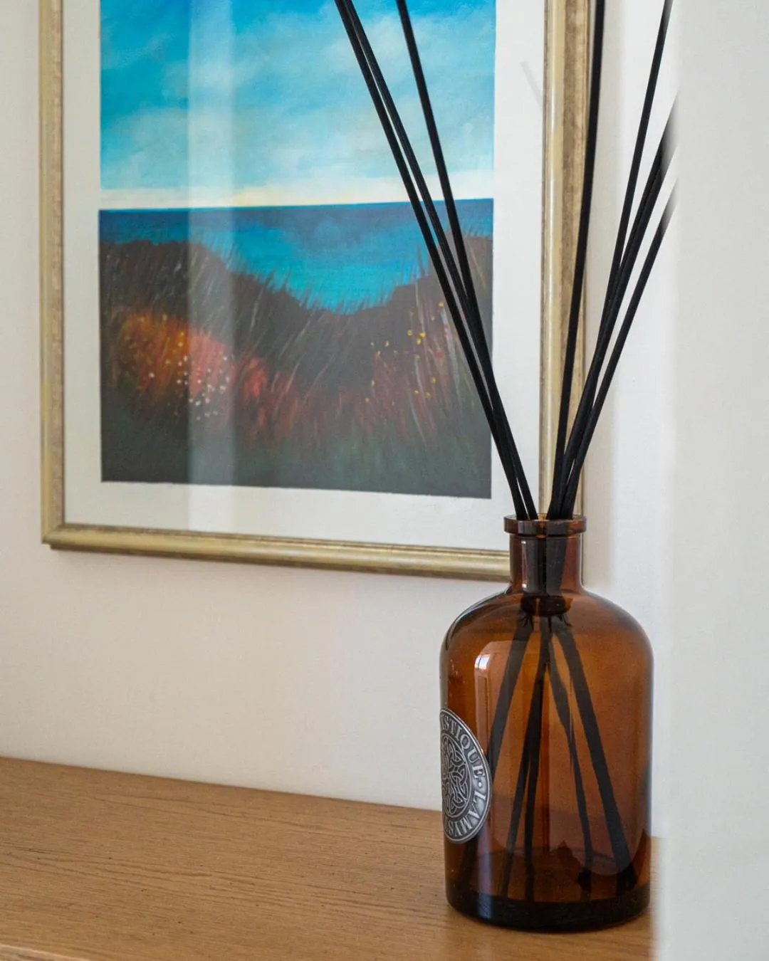 Decorative detail in Hotel San Teodoro