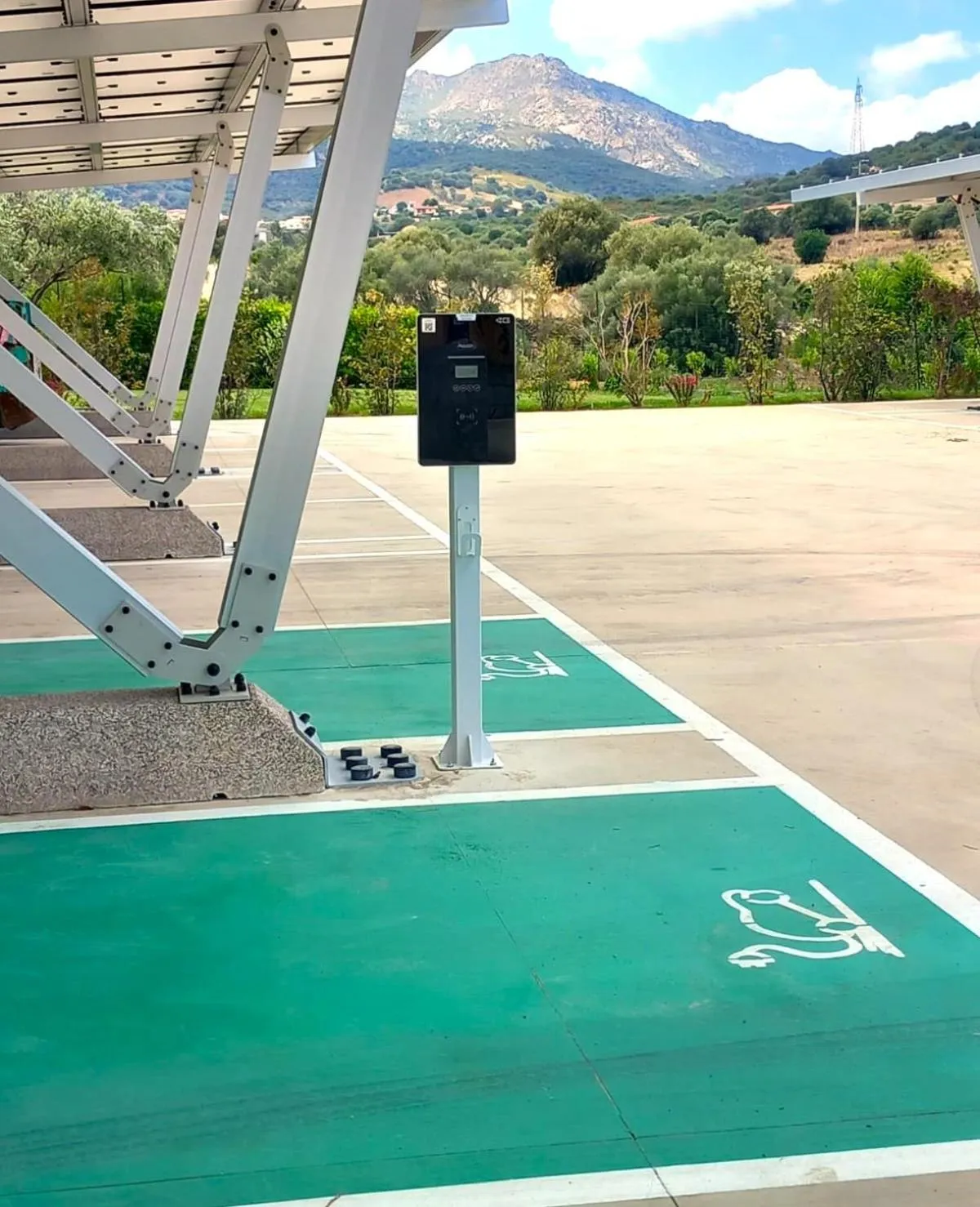 Parking in Hotel San Teodoro