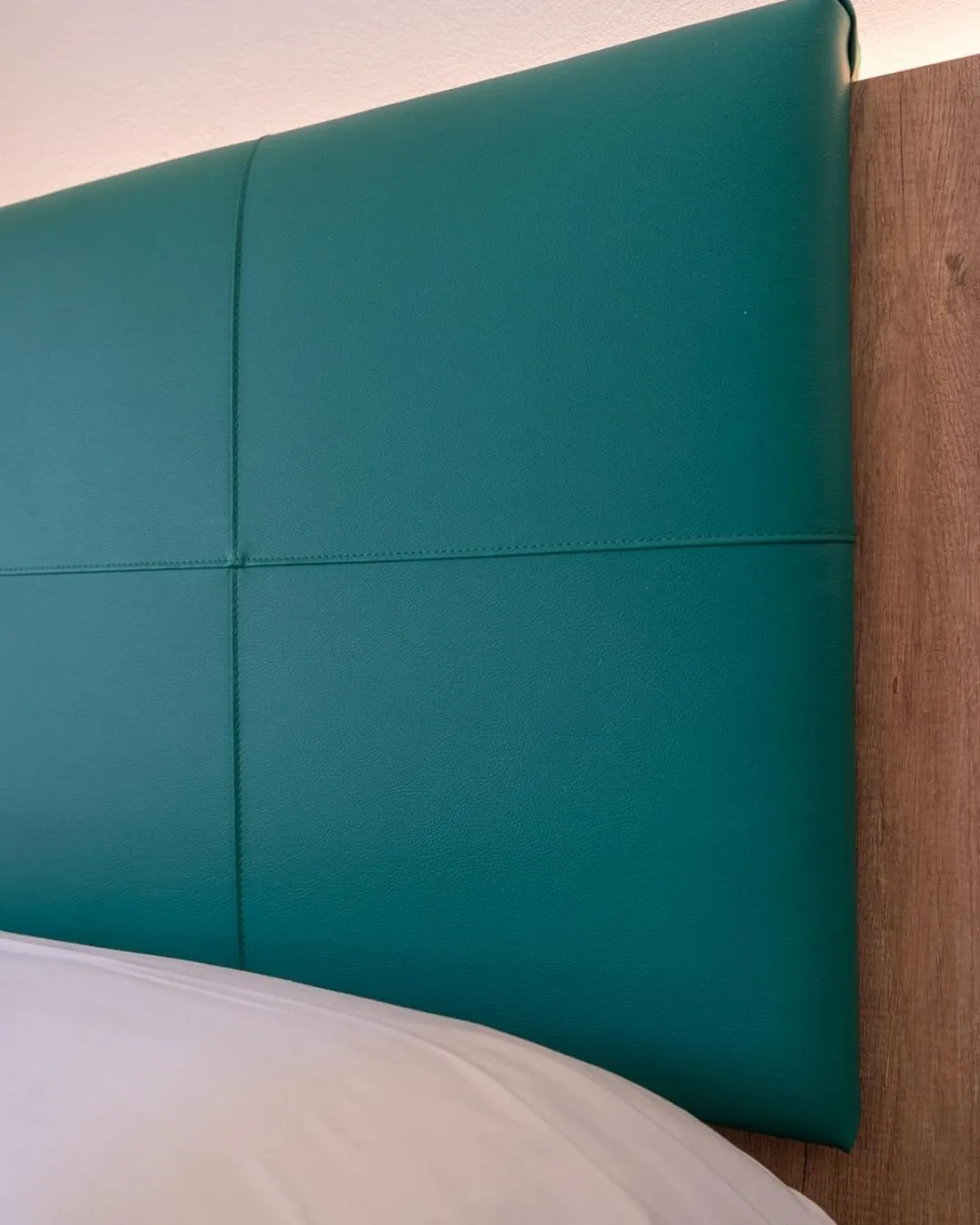 Bed in Hotel San Teodoro