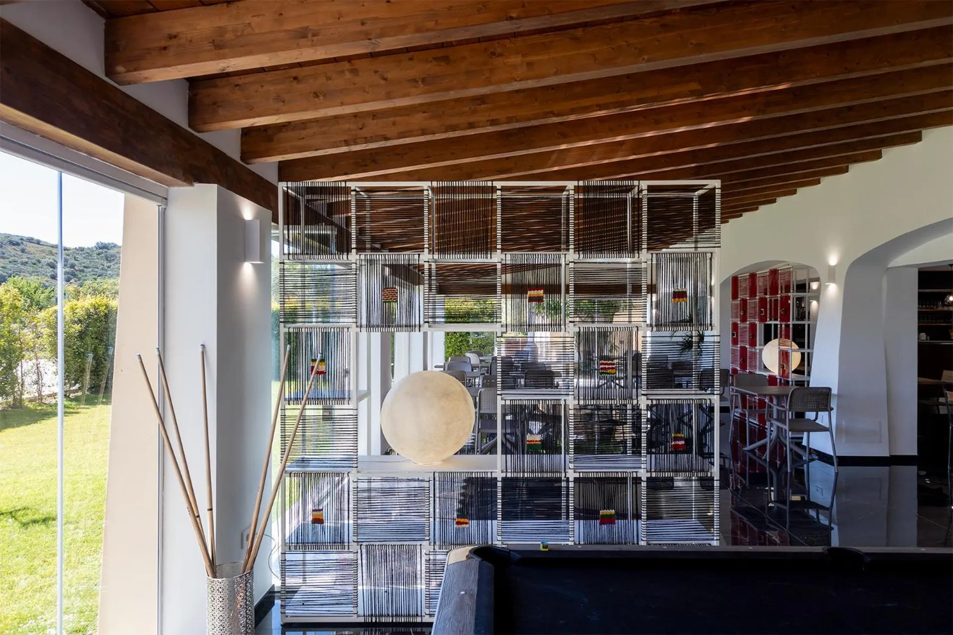 Restaurant/places to eat in Hotel San Teodoro