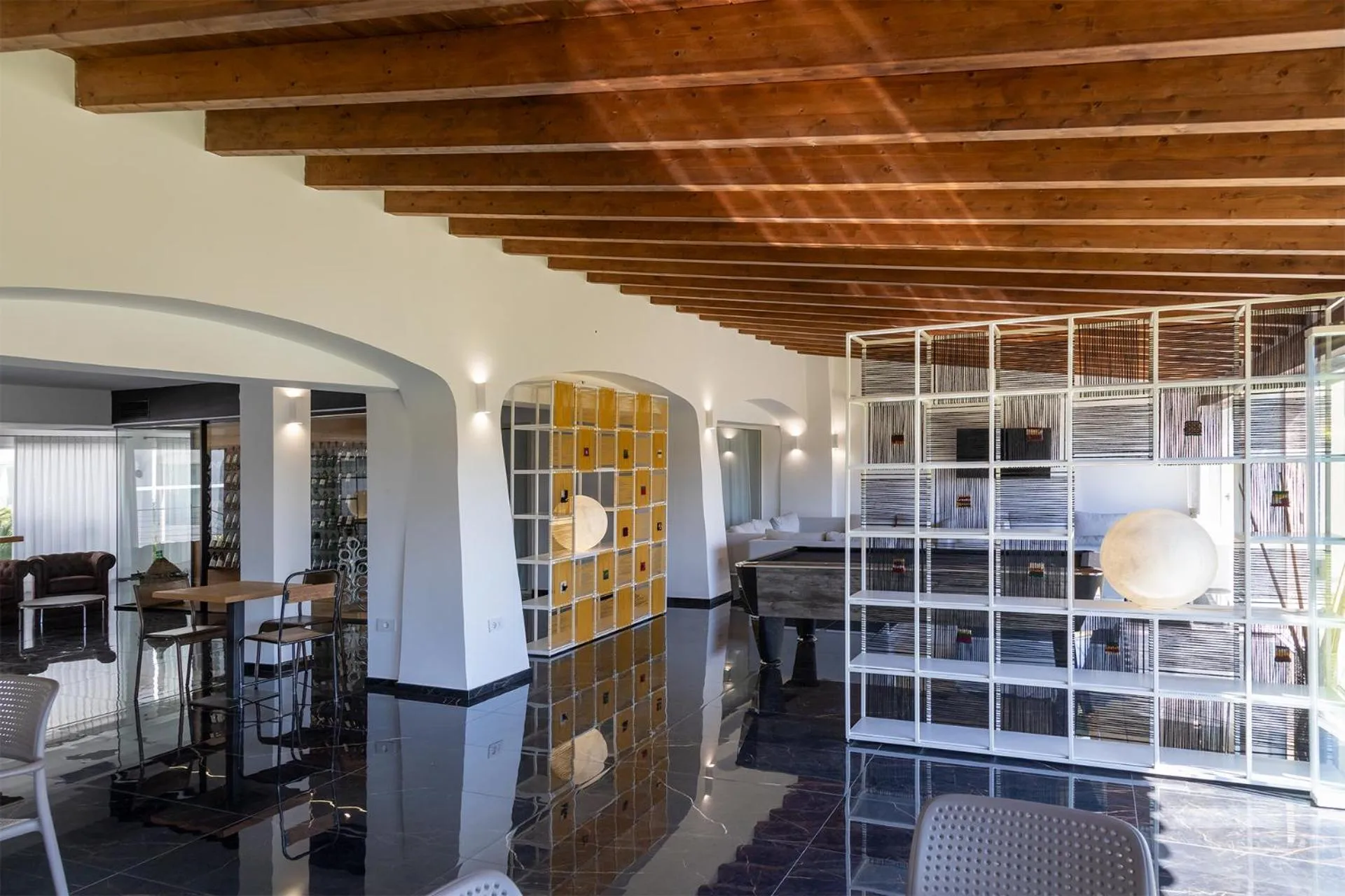 Restaurant/places to eat in Hotel San Teodoro