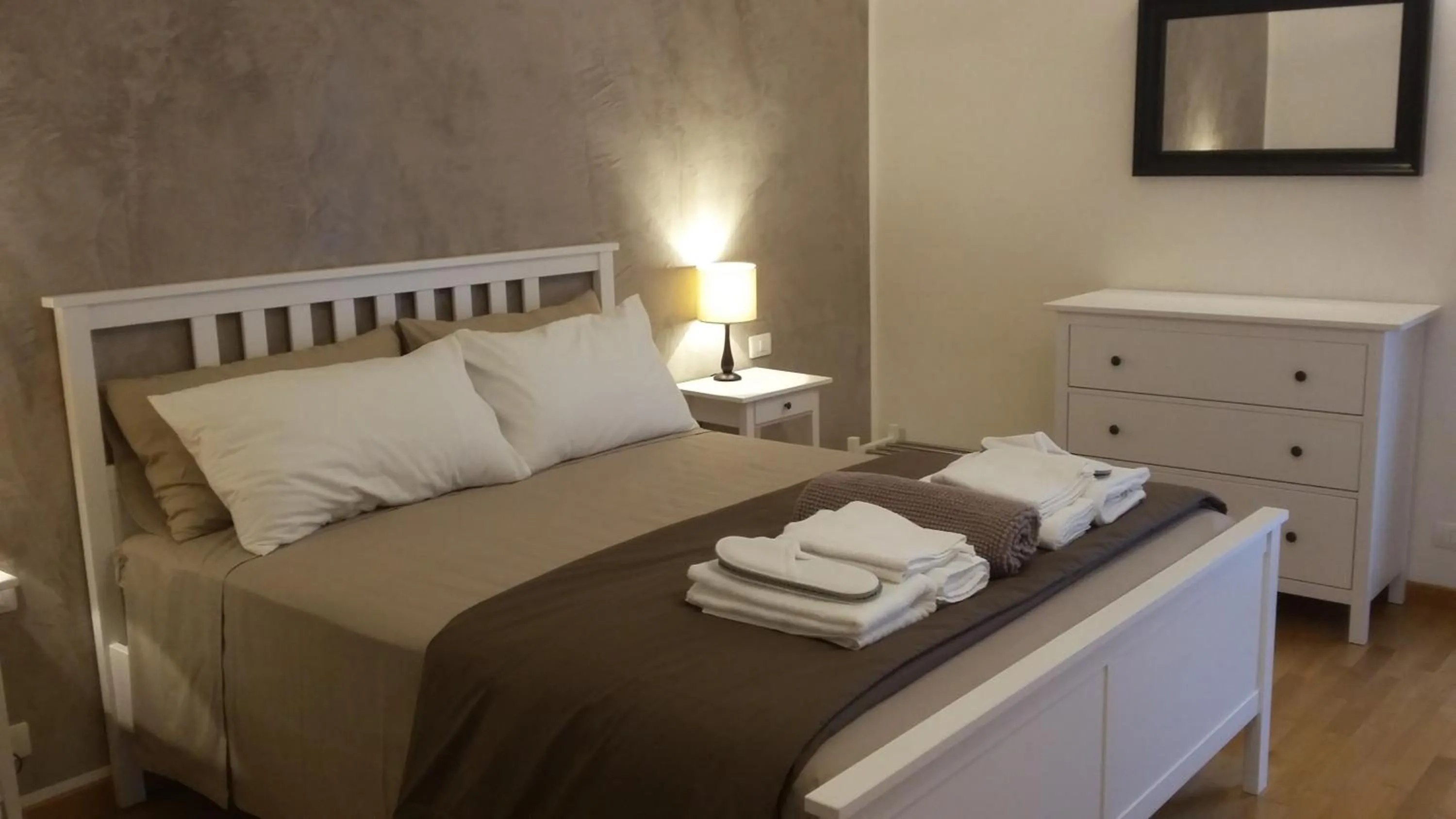 Bedroom in Residenza Leon