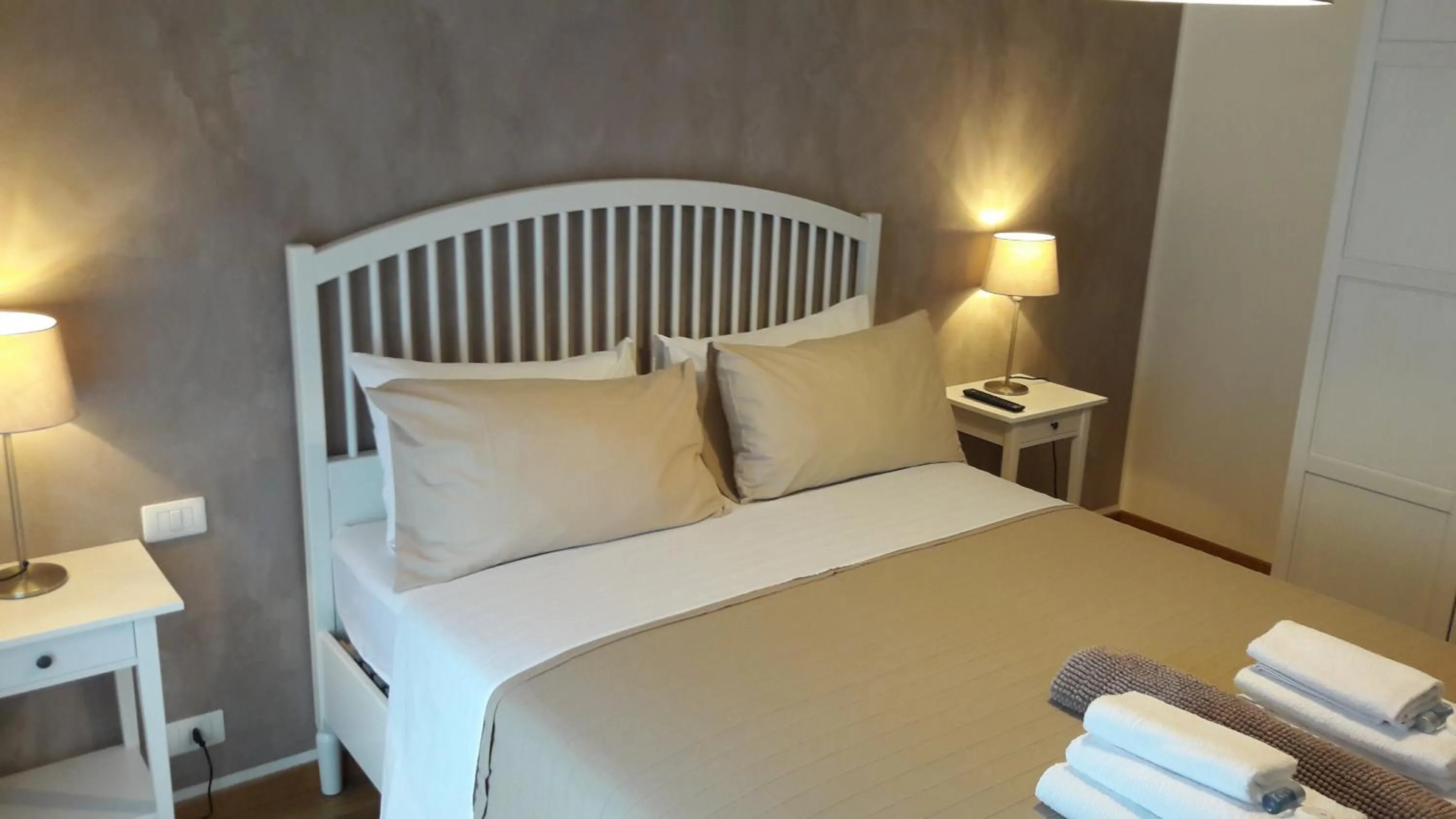 Bedroom in Residenza Leon