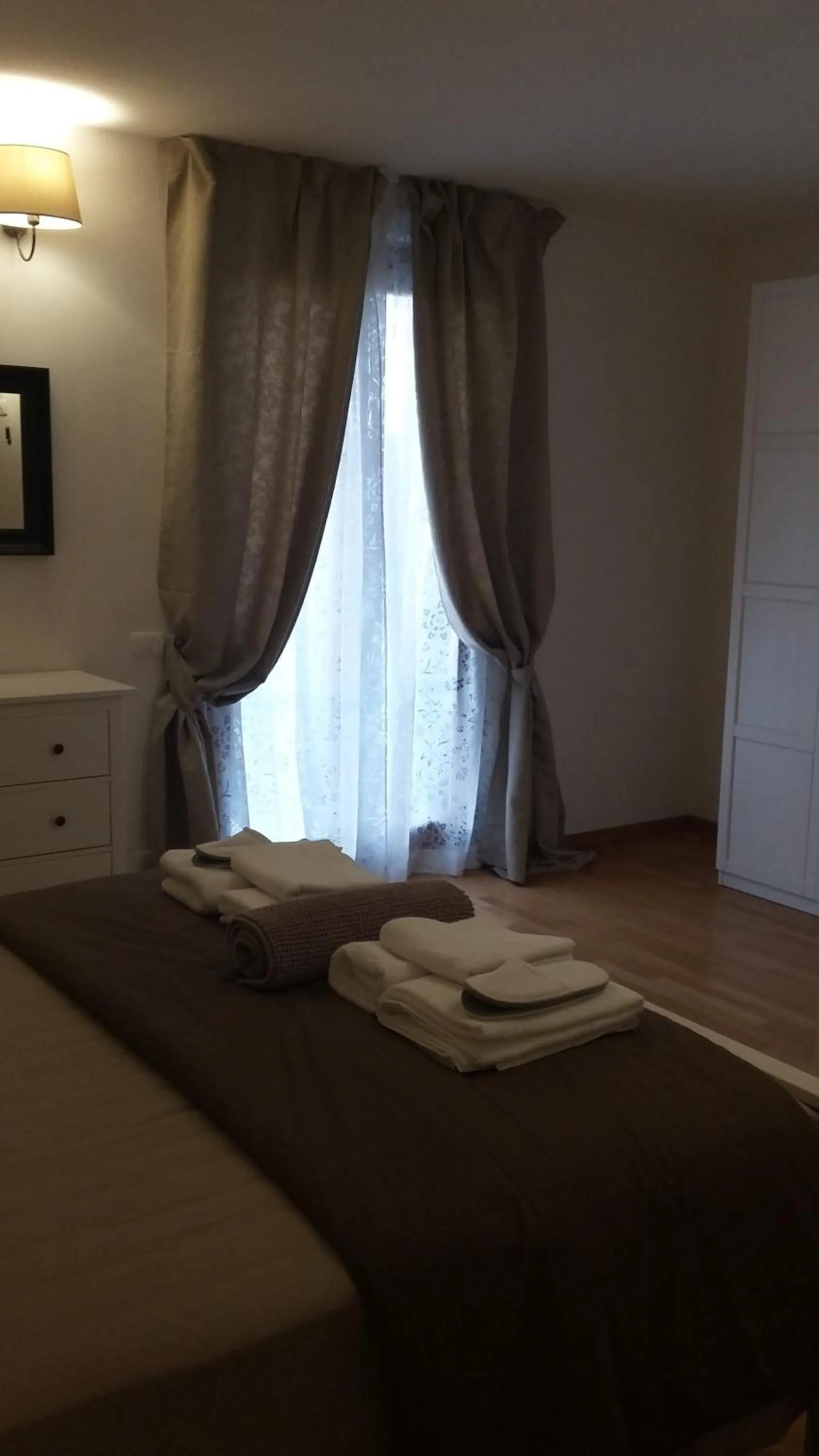 Bedroom in Residenza Leon