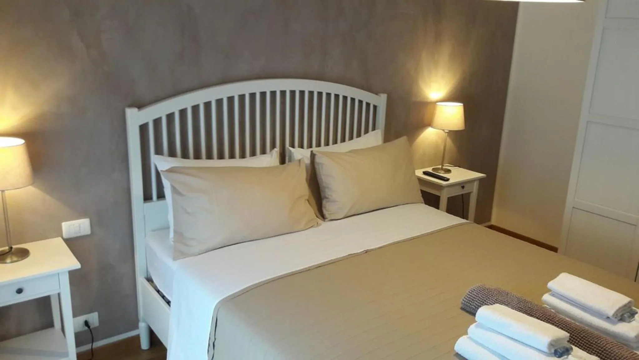 Bedroom in Residenza Leon