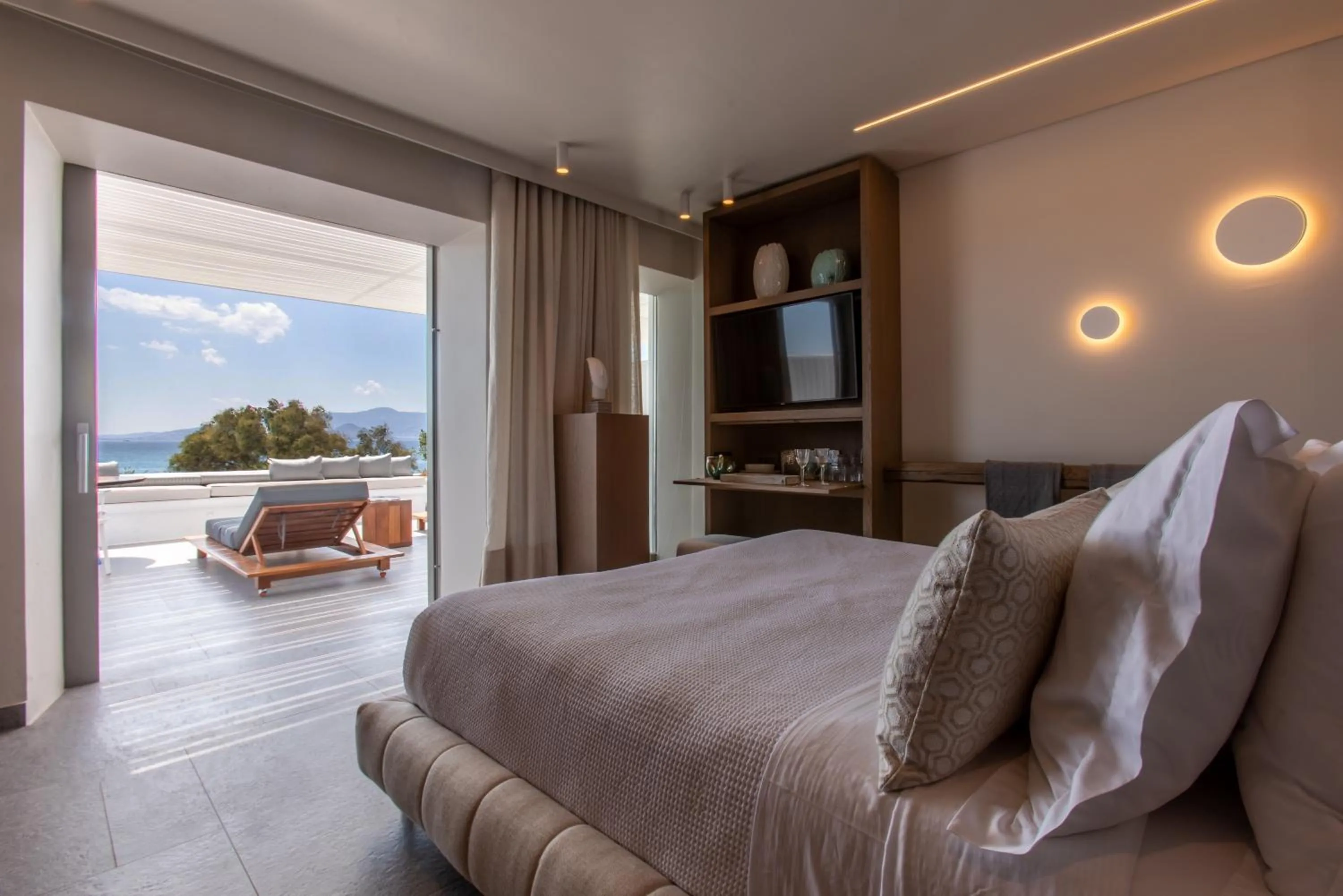 Bedroom, Bed in Santana Beach