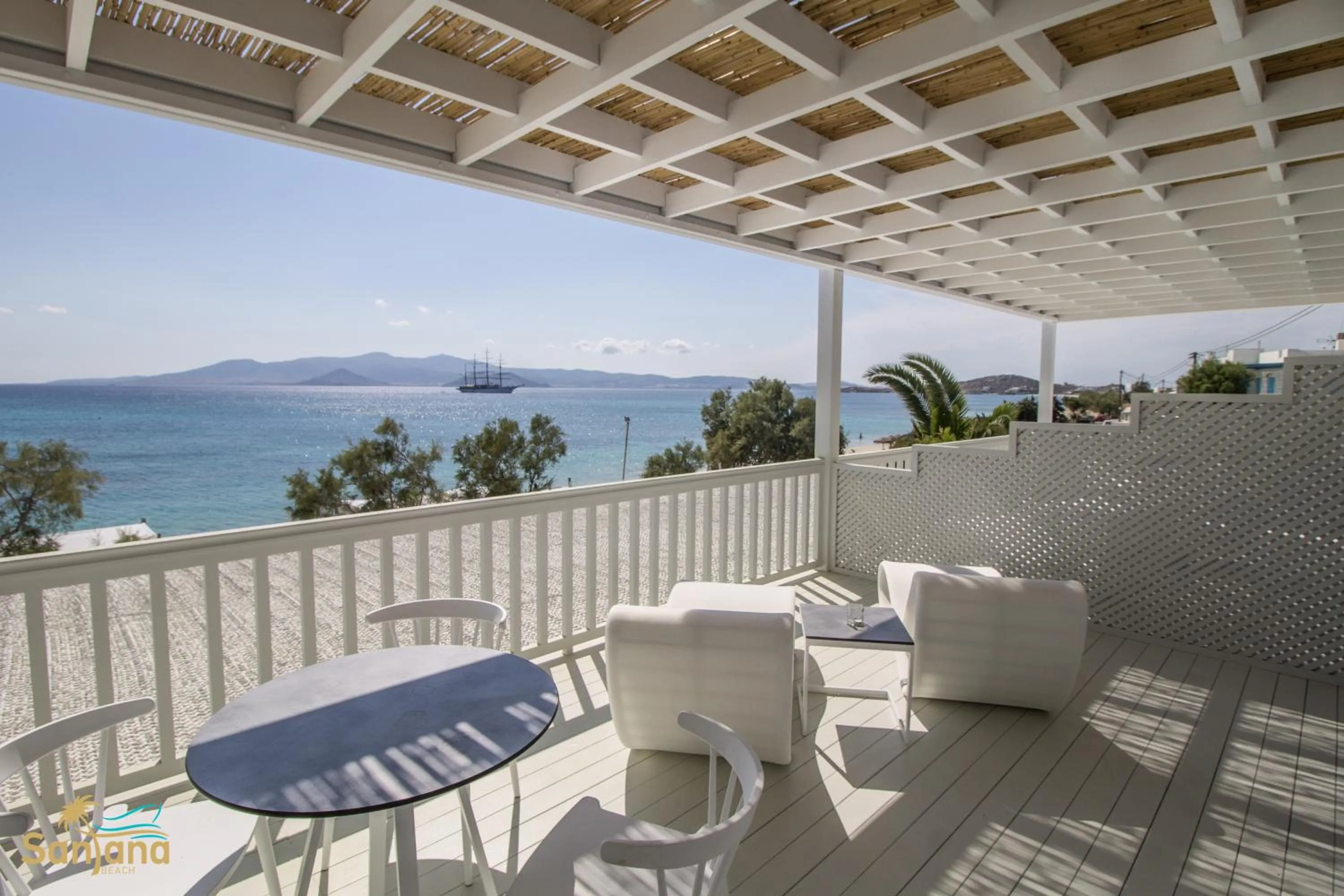 Balcony/Terrace in Santana Beach