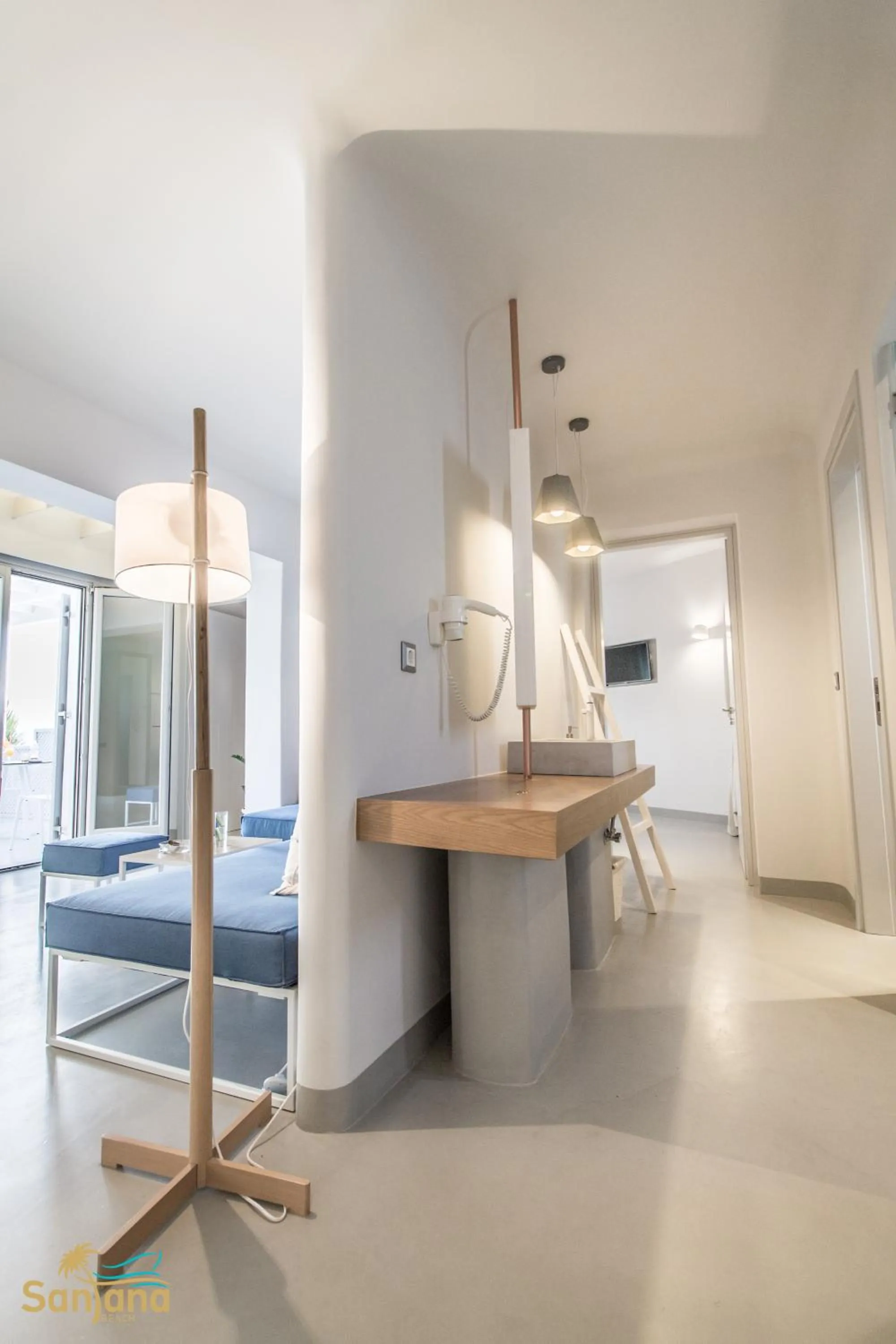 Bathroom in Santana Beach