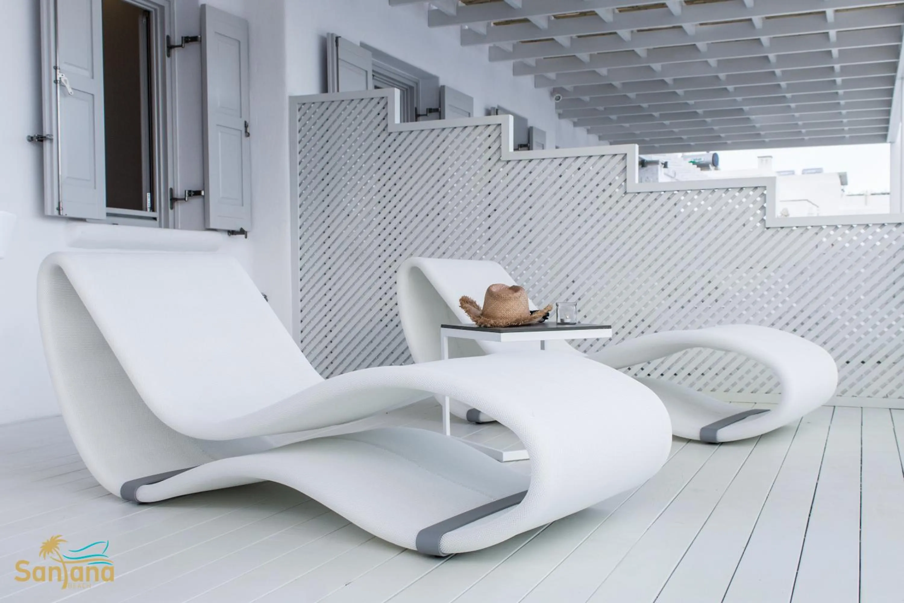 Balcony/Terrace in Santana Beach