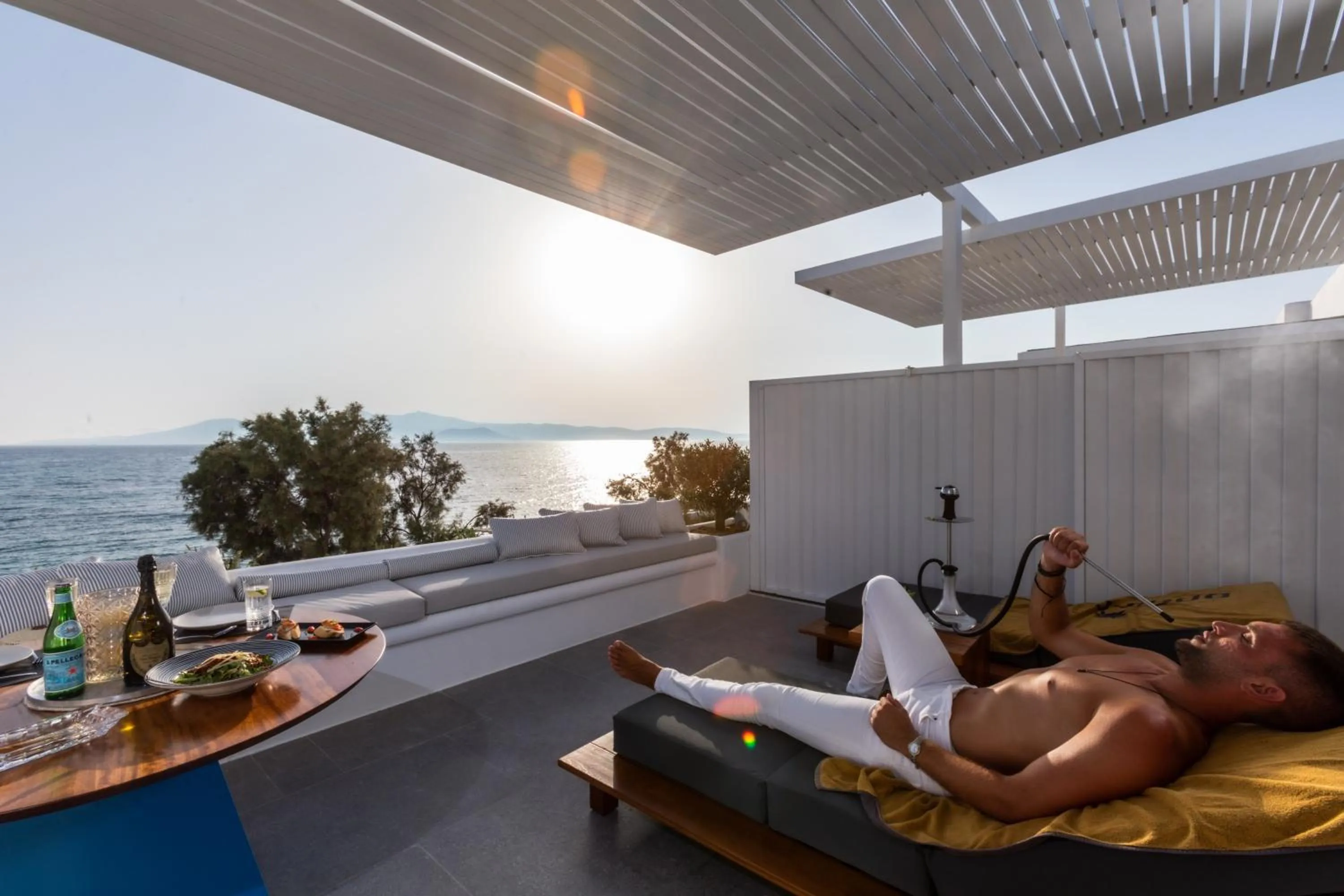 Balcony/Terrace in Santana Beach