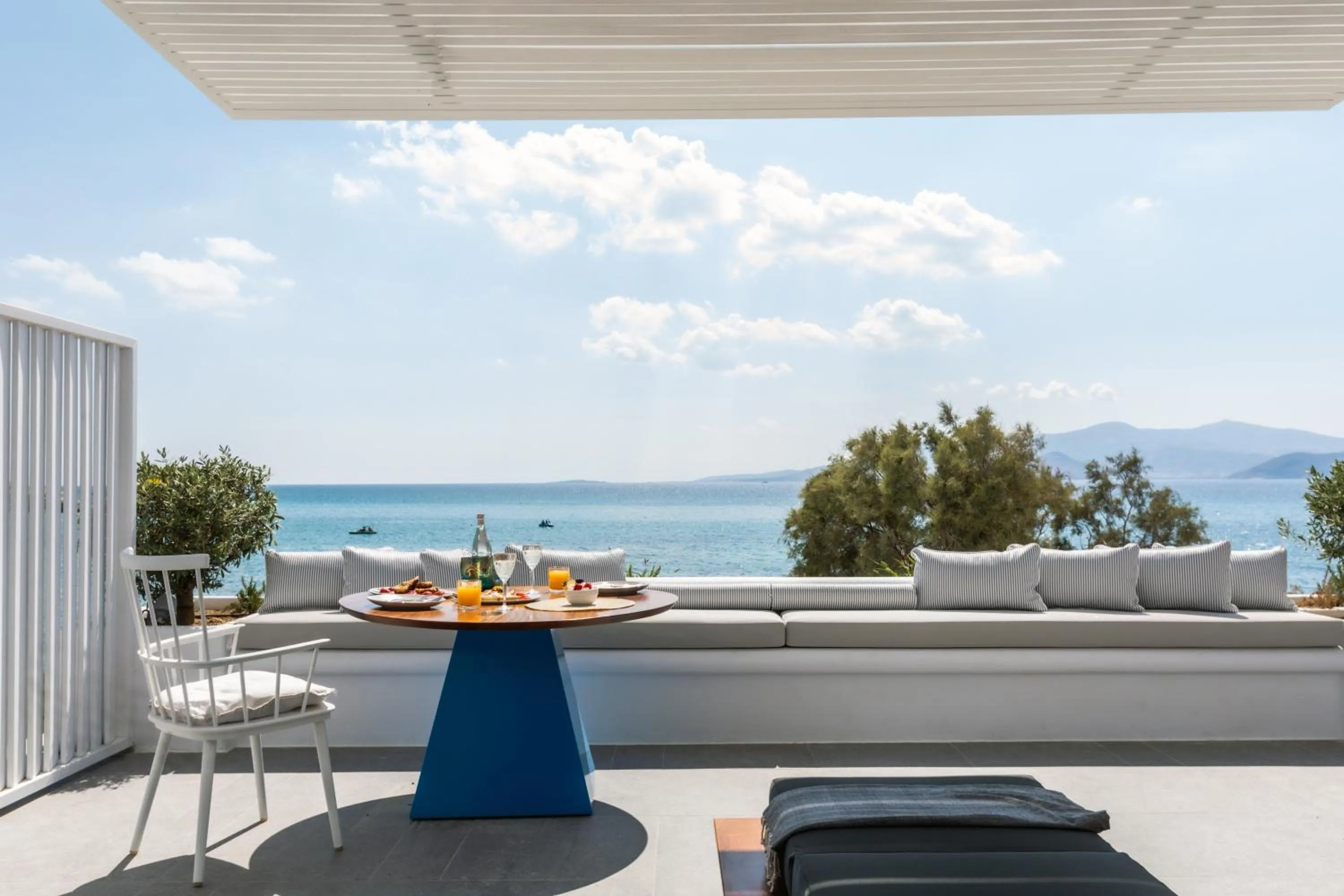 Sea view in Santana Beach