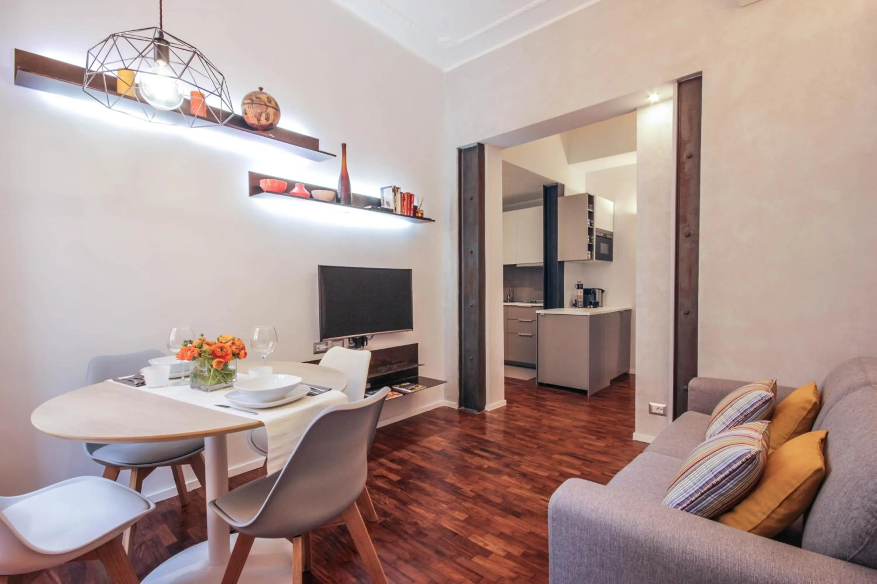 Property building in Living RHome - Condotti Apartment